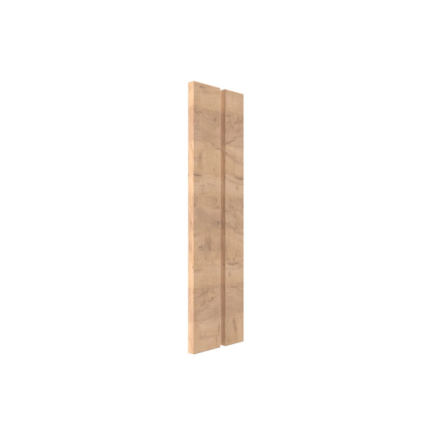 Zaślepka Roma do korpusu dolnego narożnego 1,8 cm Dąb Craft