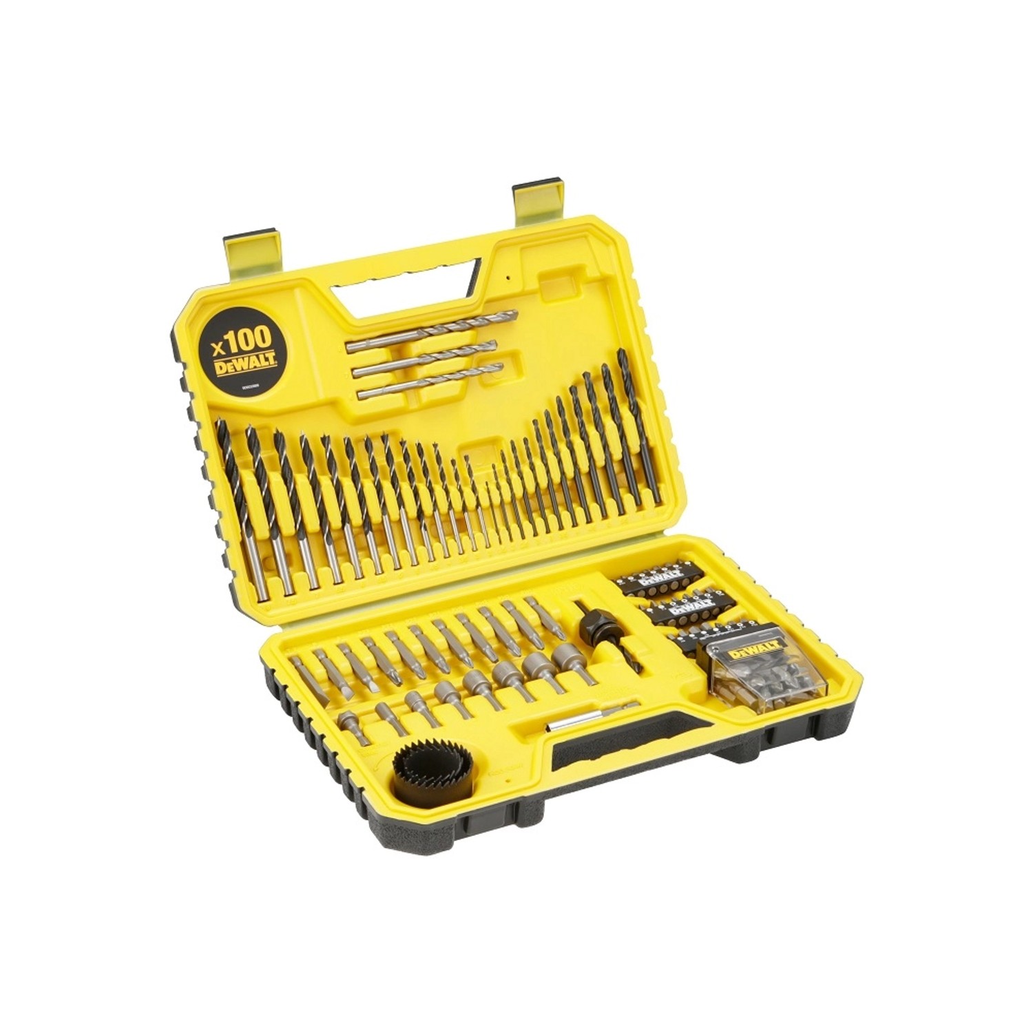 Dewalt Zestaw wierteł i bitów DT71563 100 szt.