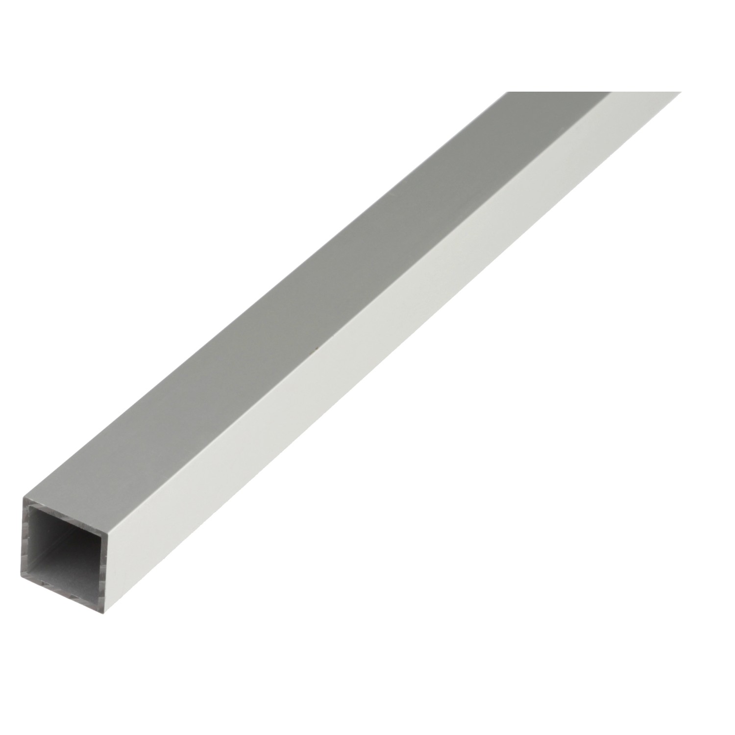 GAH Alberts Rura kwadratowa aluminiowa 10 mm x 10 mm x 1000 mm