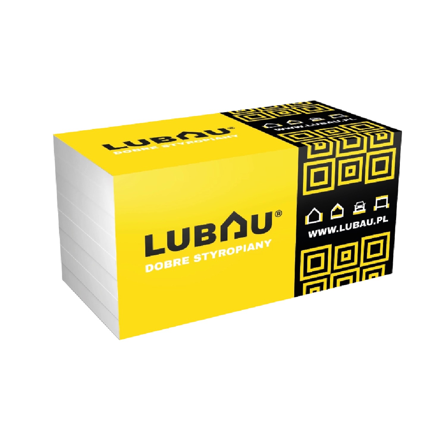 Lubau Styropian Fasada IL 038 10 cm 3 m2