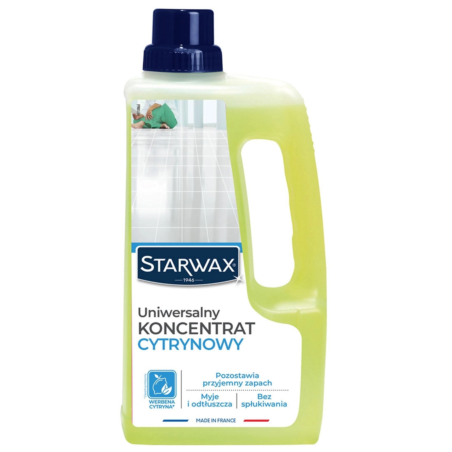 Starwax Odświeżający koncentrat do mycia werbena z cytryną 1 l