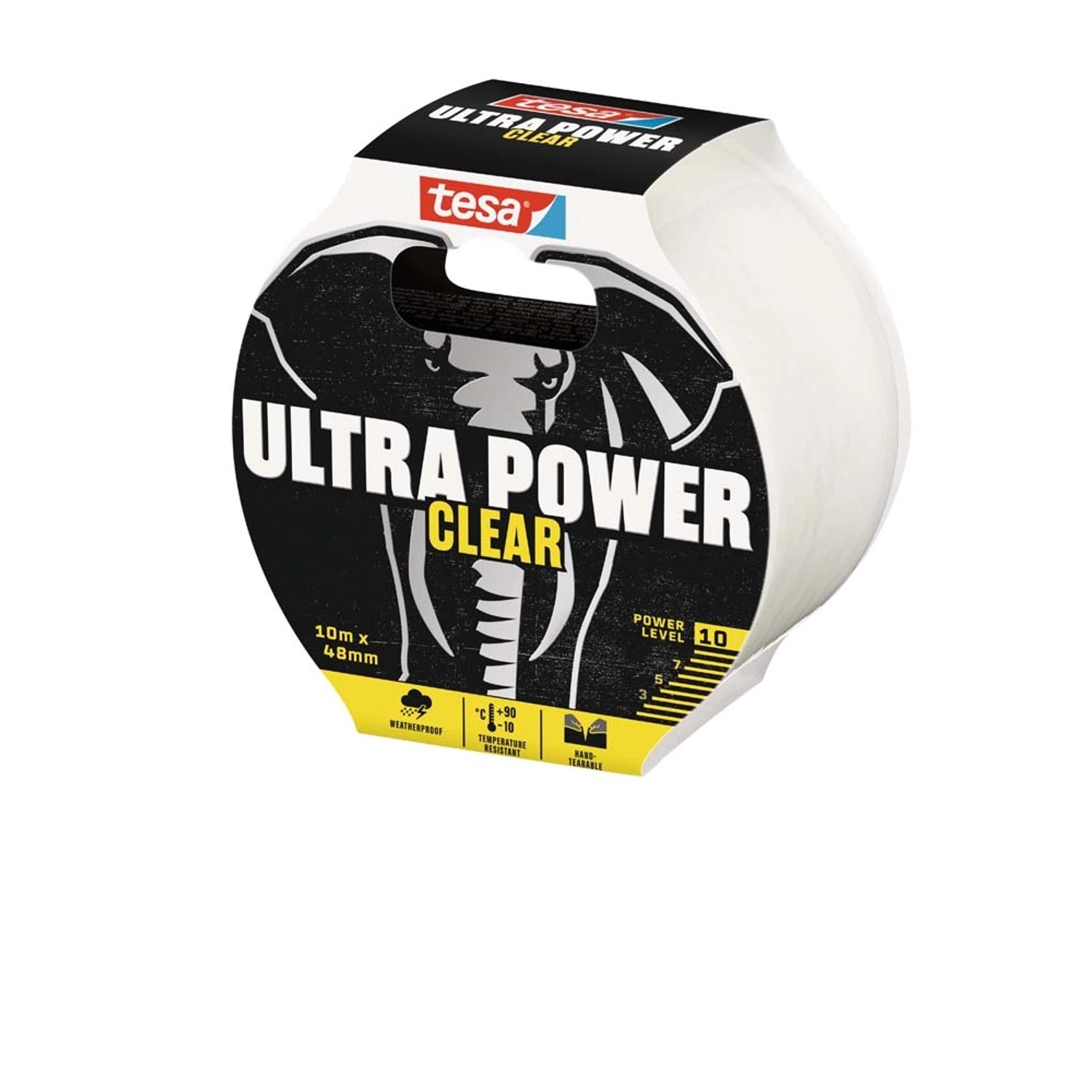 Tesa Przezroczysta taśma naprawcza Ultra Power