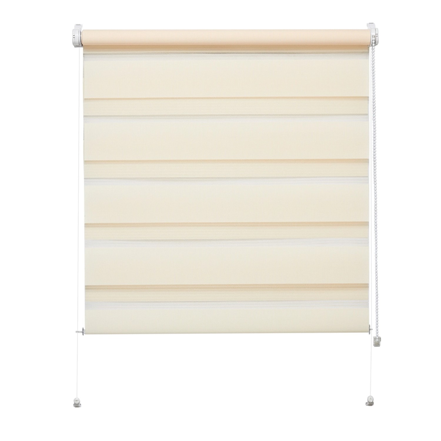 Mini roleta ZEBRA CLASSIC Dzień/Noc kremowa 42,5 cm x 150 cm