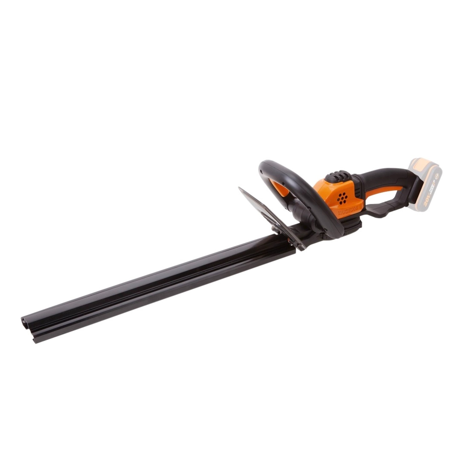 WORX Nożyce do żywopłotu akumulatorowe WG261E.9 20 V 45 cm