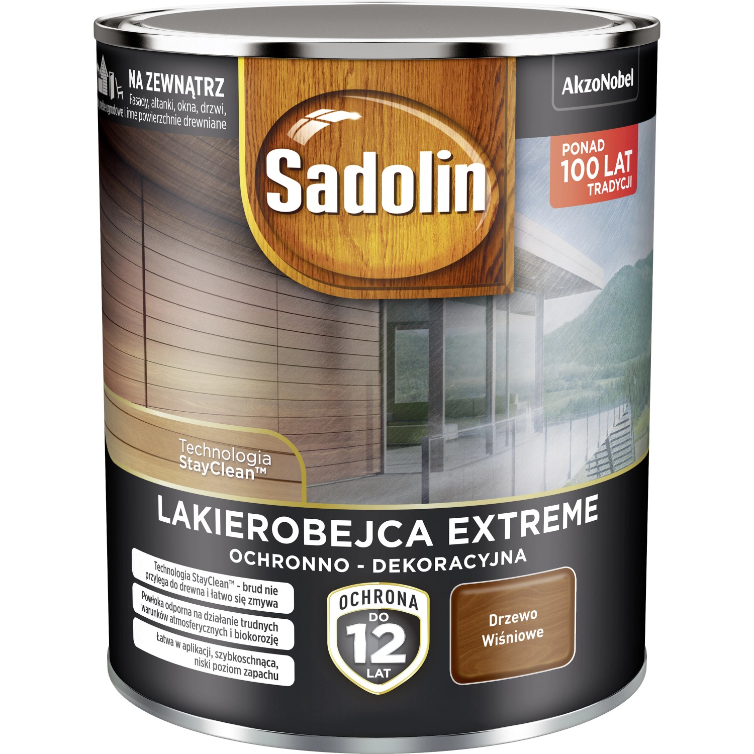 Sadolin Lakierobejca Extreme drzewo wiśniowe 700 ml
