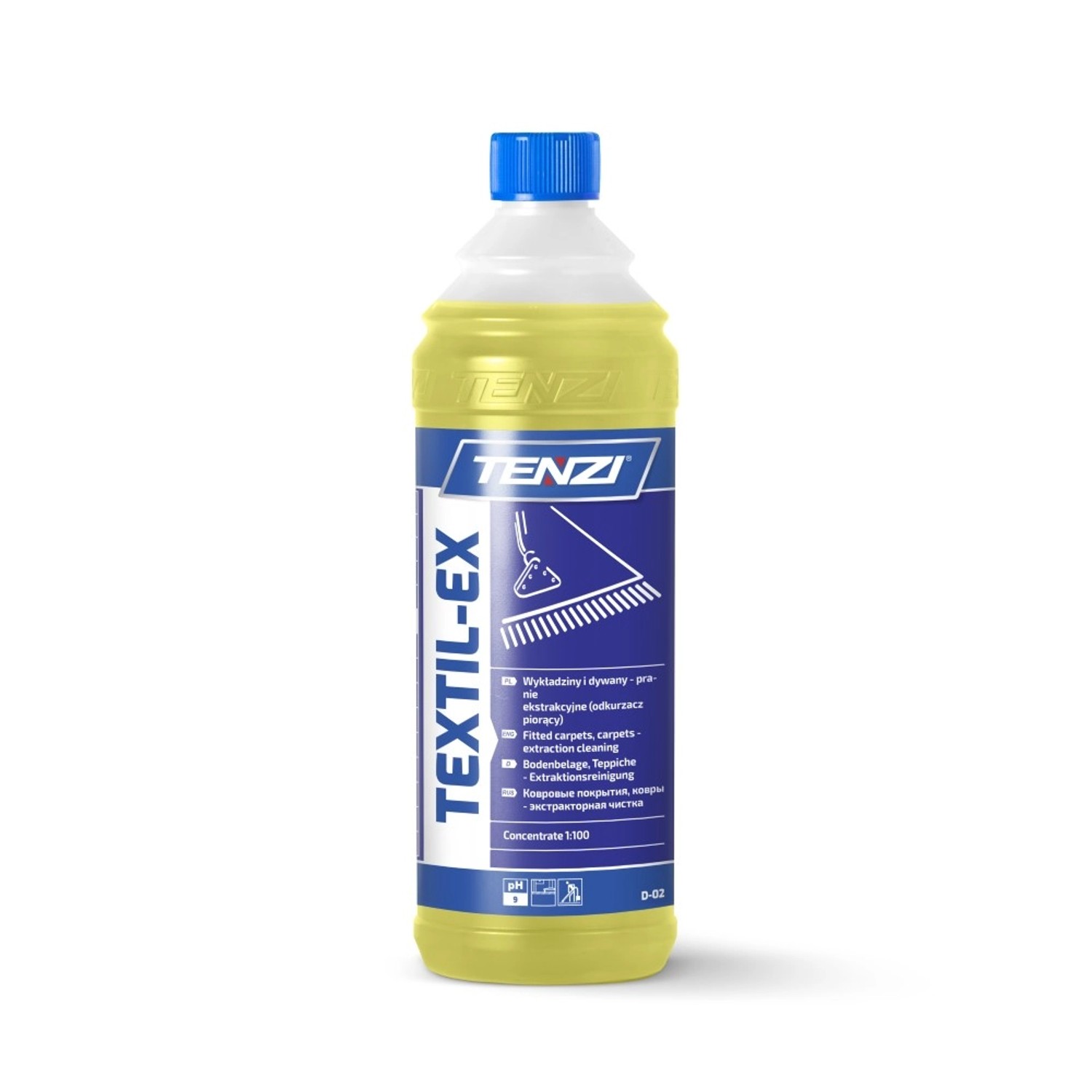 Tenzi Płyn do prania textil-ex 1l