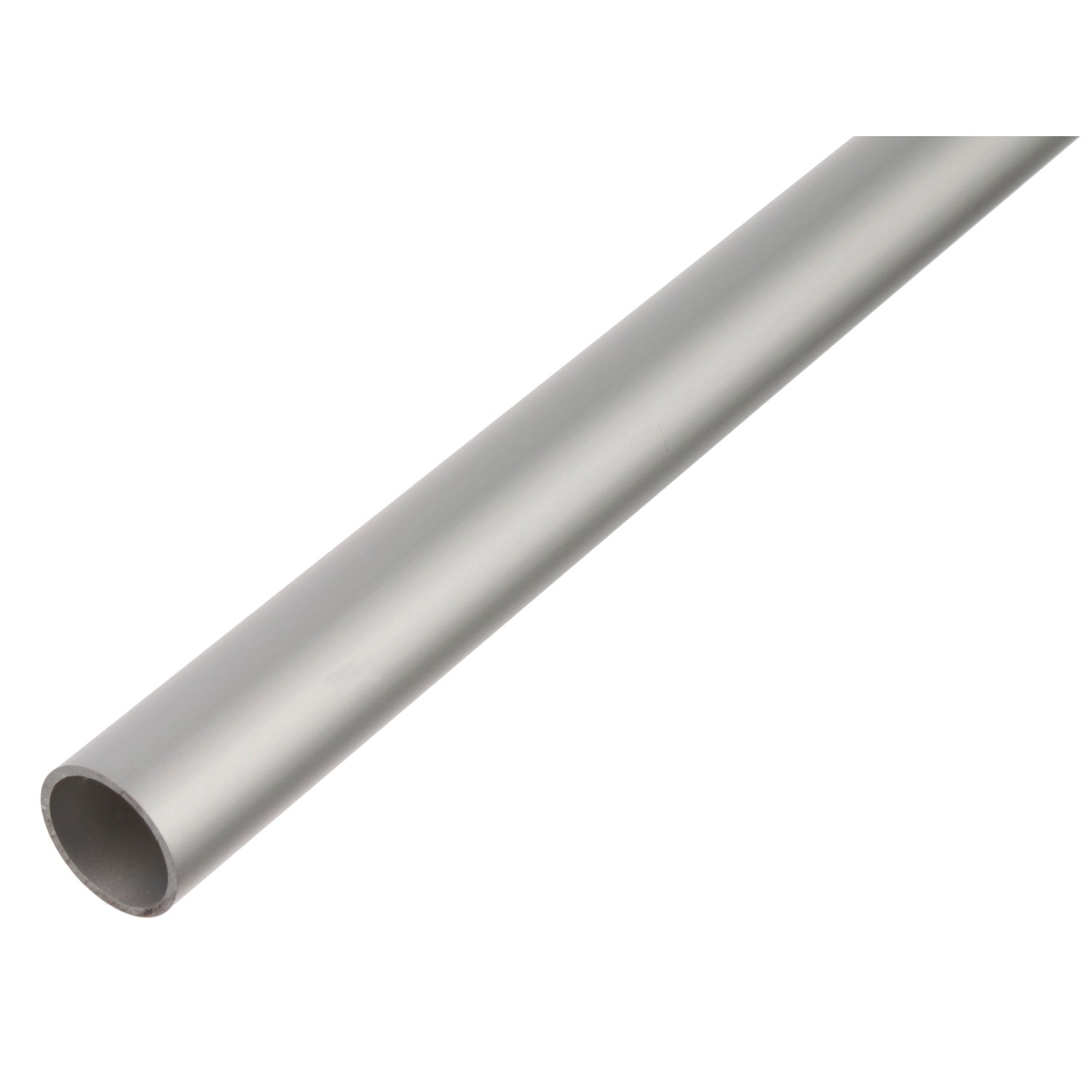 GAH Alberts Rura okrągła aluminiowa 6 mm x 1000 mm