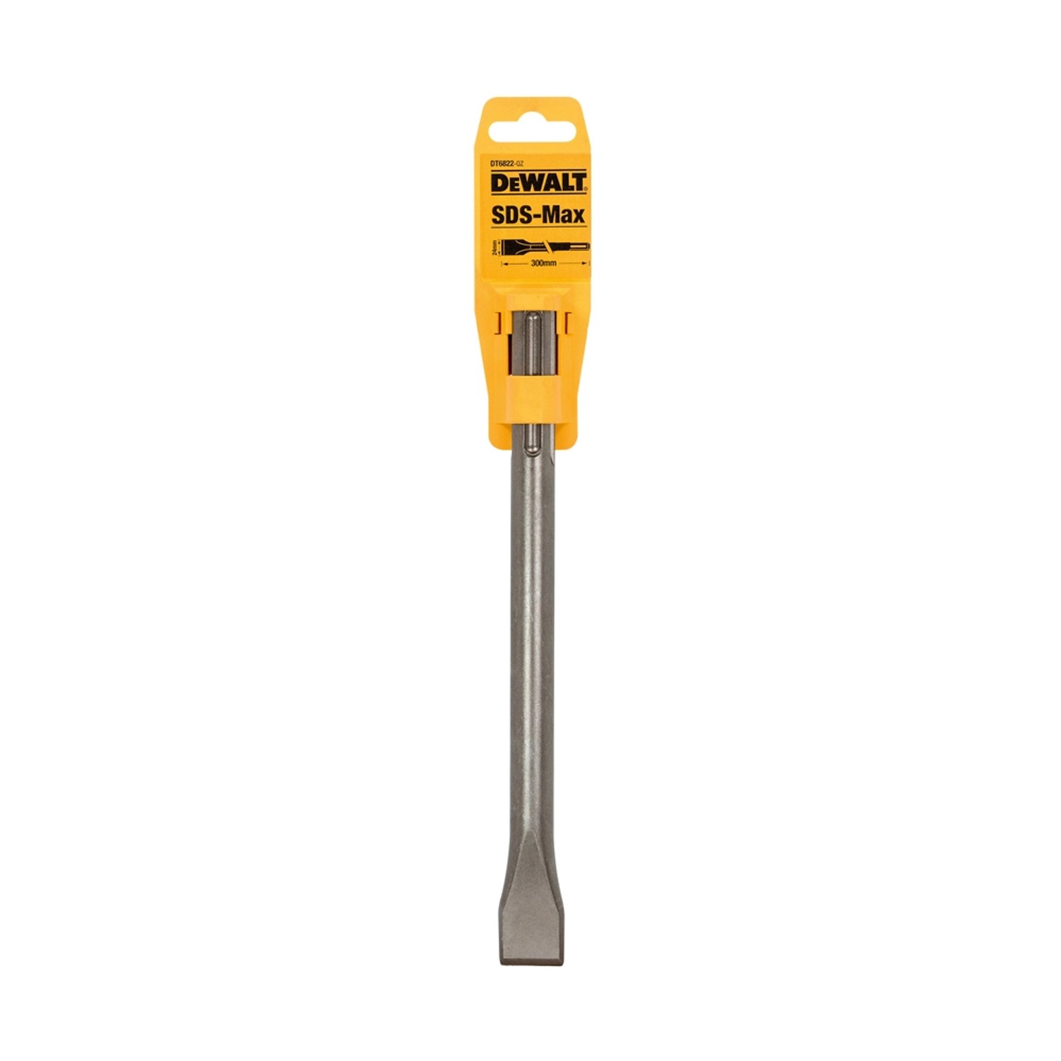 Dewalt Dłuto płaskie SDS max 25 mm