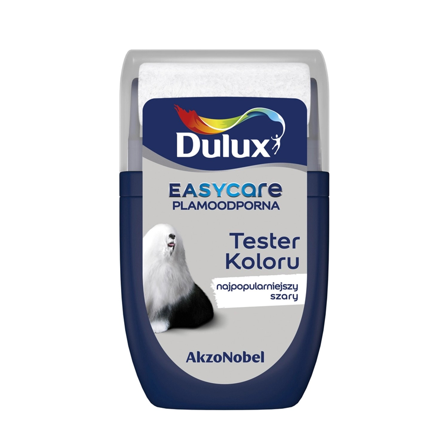 Tester farby Dulux Easy Care najpopularniejszy szary 30 ml