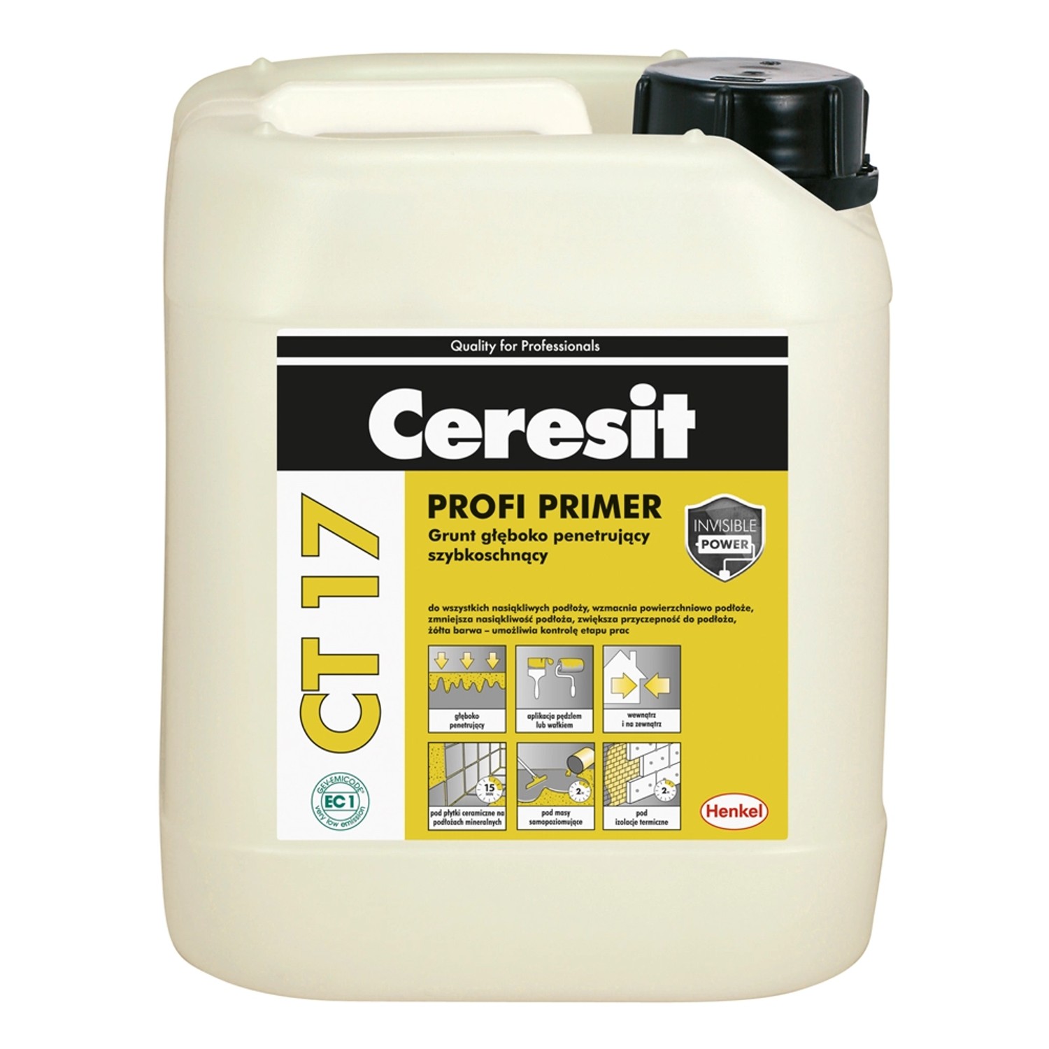 Ceresit Grunt głęboko penetrujący CT17 10 l