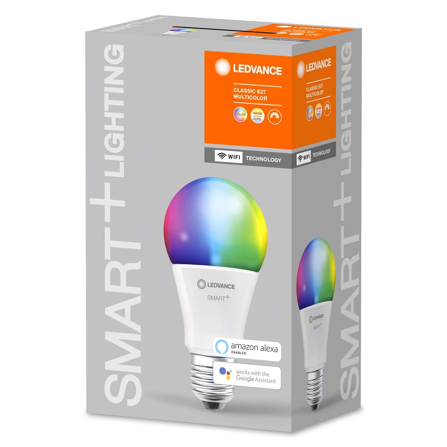 Ledvance Żarówka LED SMART WIFI RGB A75 9,5W E27 1055 lm