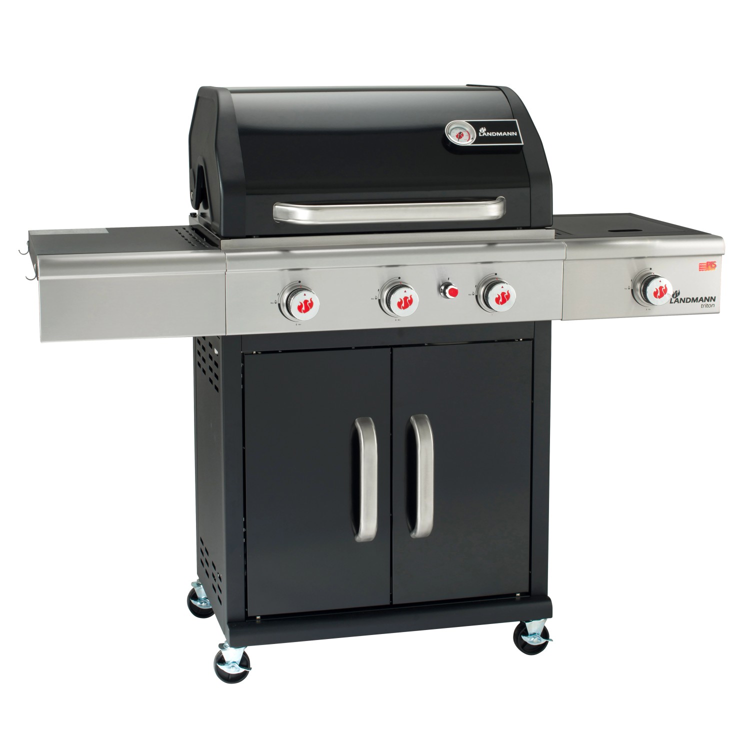 Grill gazowy TRITON 3.1 3+1 palniki 13,5 kW