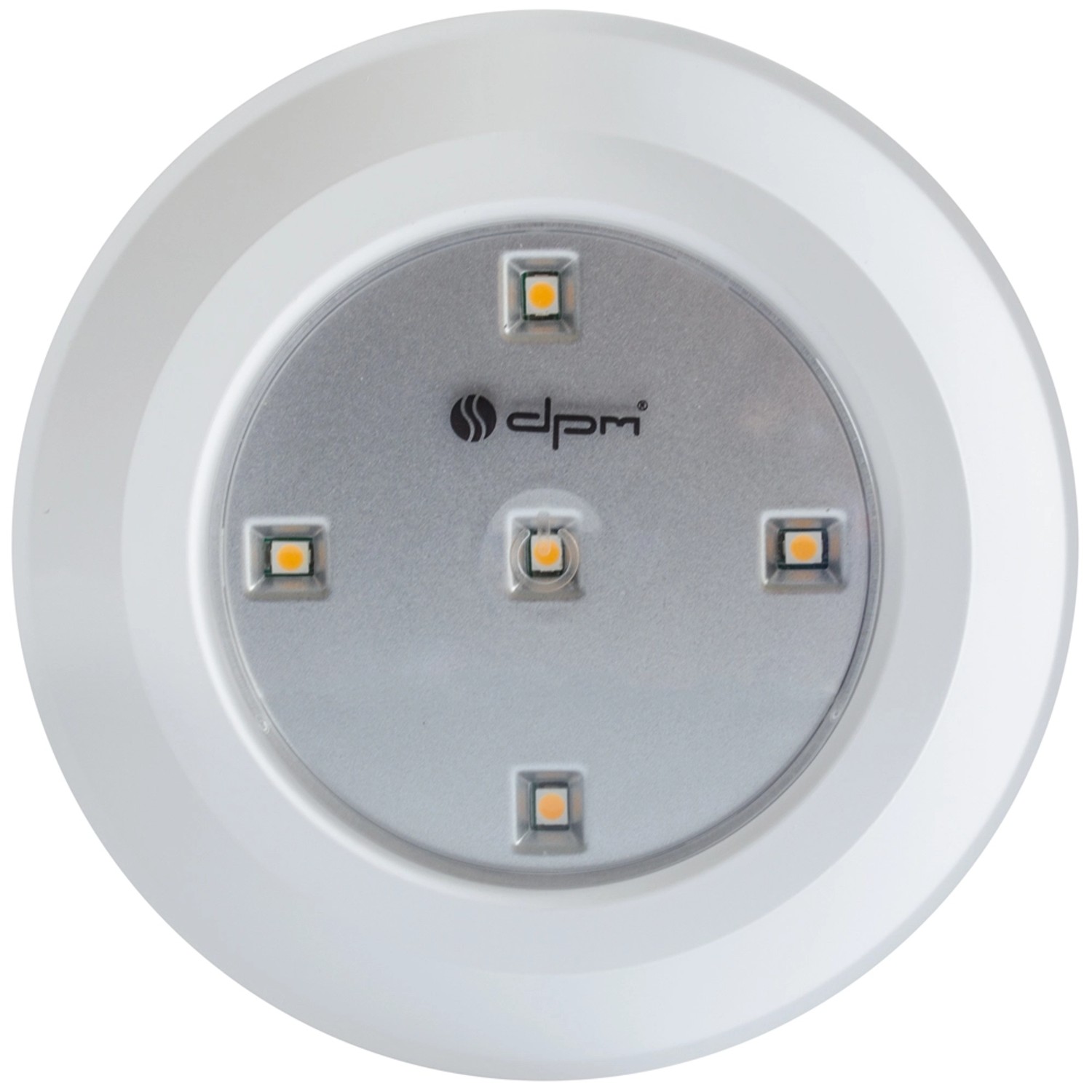 DPM Lampka LED podszafkowa z pilotem 0,3W 30 lm 3000K
