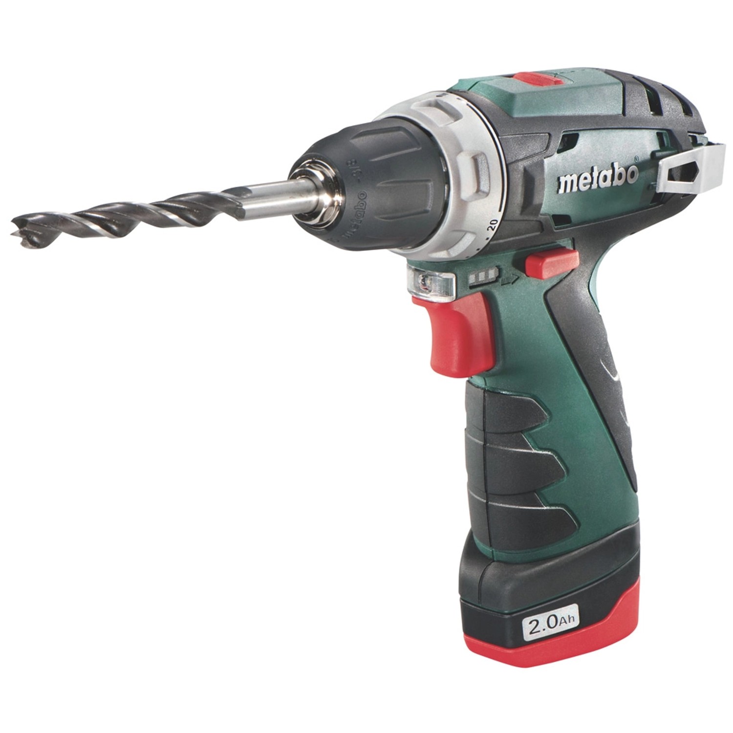 Metabo Wiertarko-wkrętarka PowerMaxx BS Basic 10,8V 2Ah