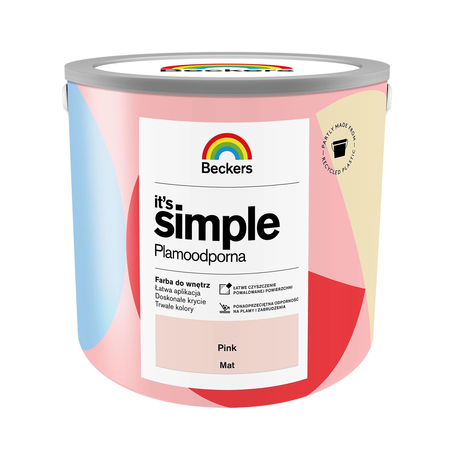 Farba Beckers It's Simple Pink 2,5l
