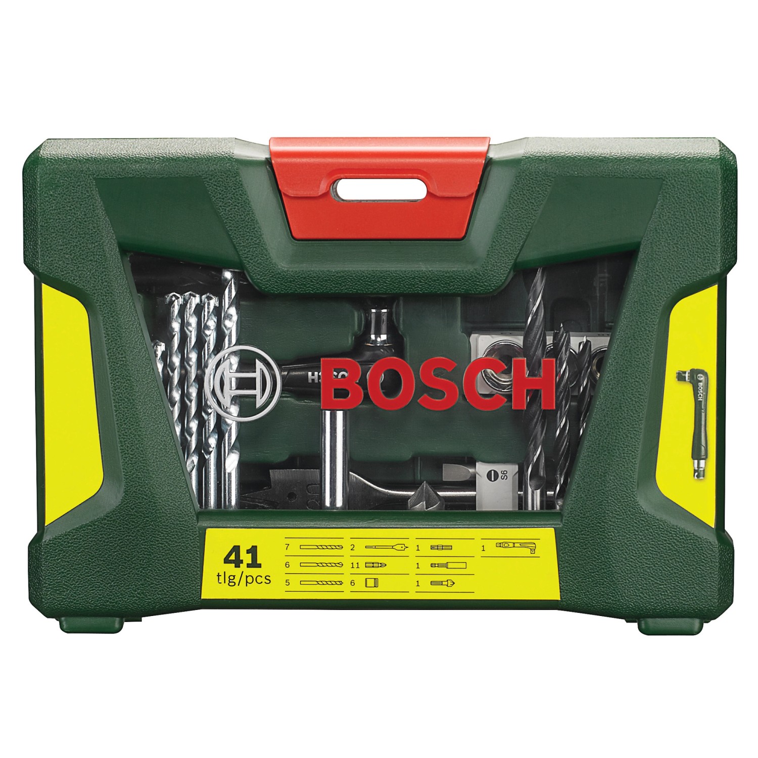Bosch Zestaw bitów i wierteł V-Line 41-częściowy