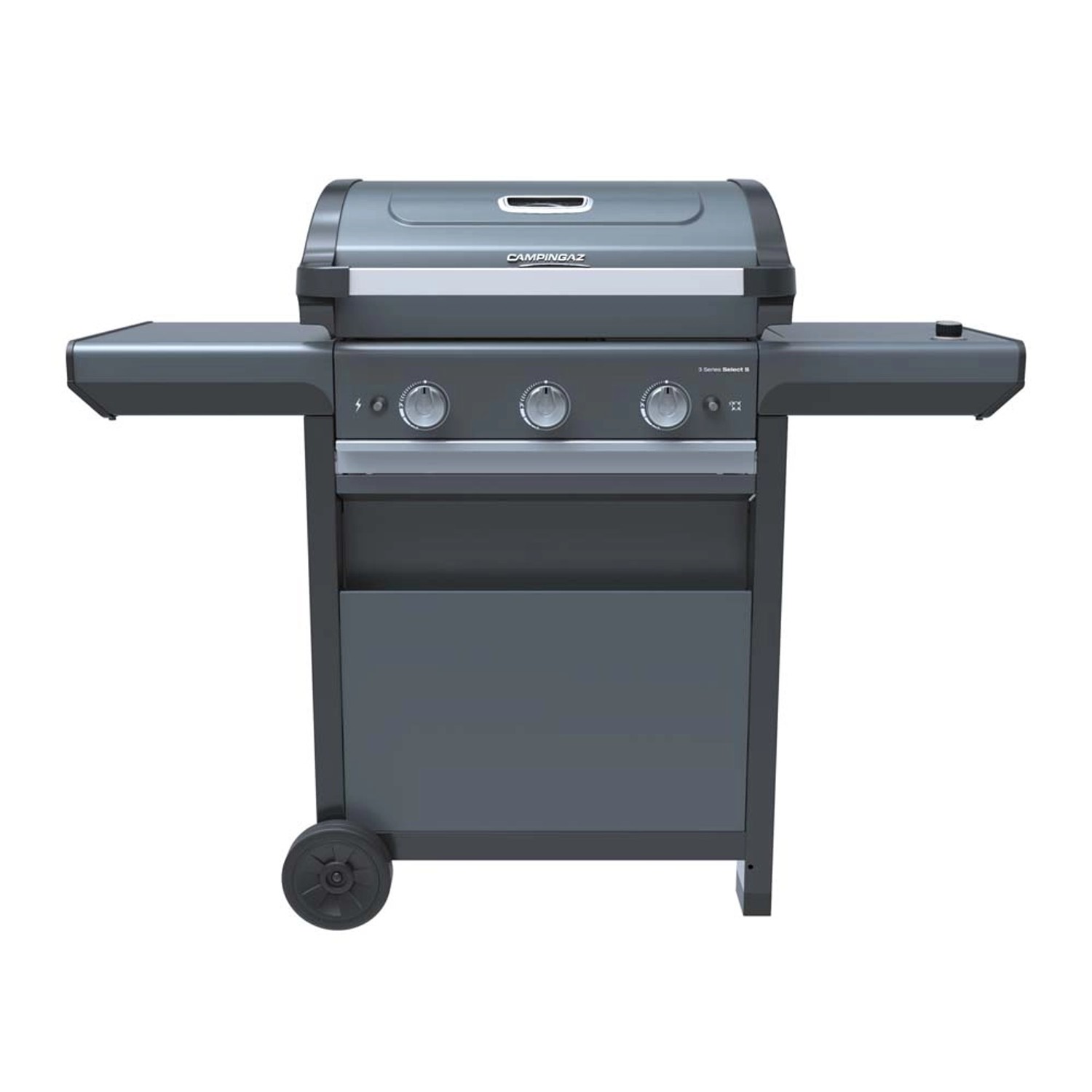 Grill gazowy SELECT S seria 3 3+1 palniki 12,5 kW