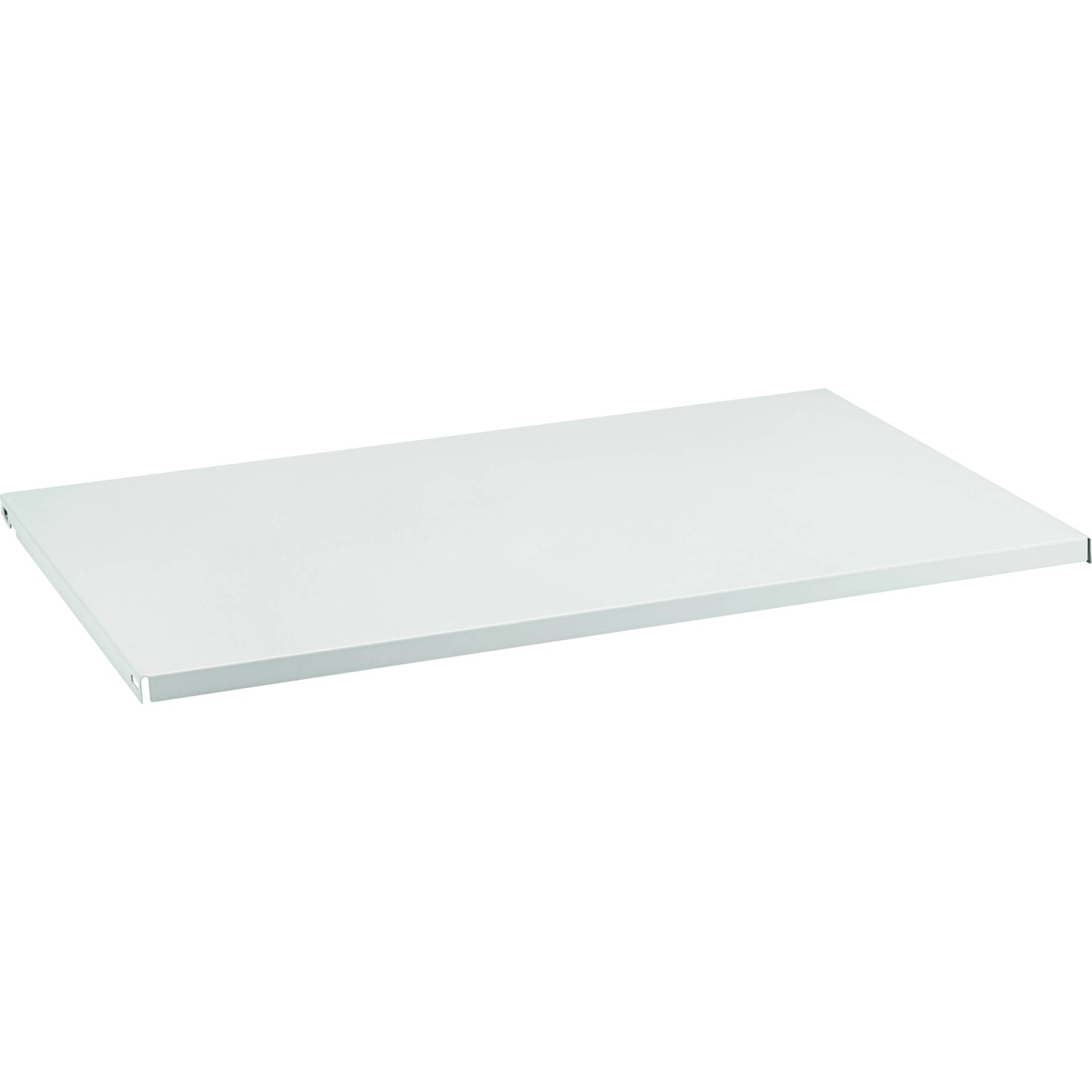 Półka stalowa 60 x 40 cm biała 2 szt. Garderoba Metalowa