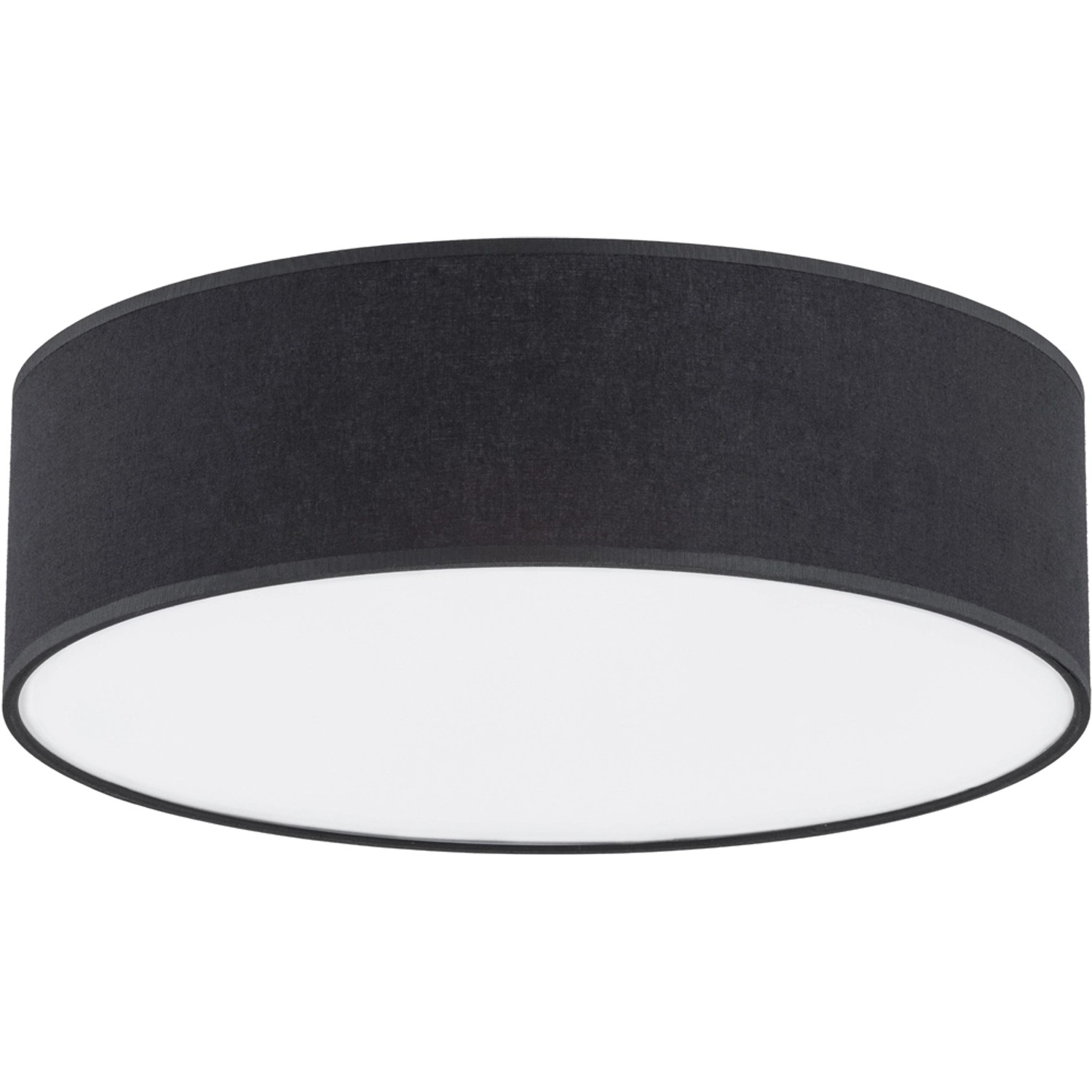 TK Lighting Lampa sufitowa RONDO śr. 50 cm 3x60W E27 czarna