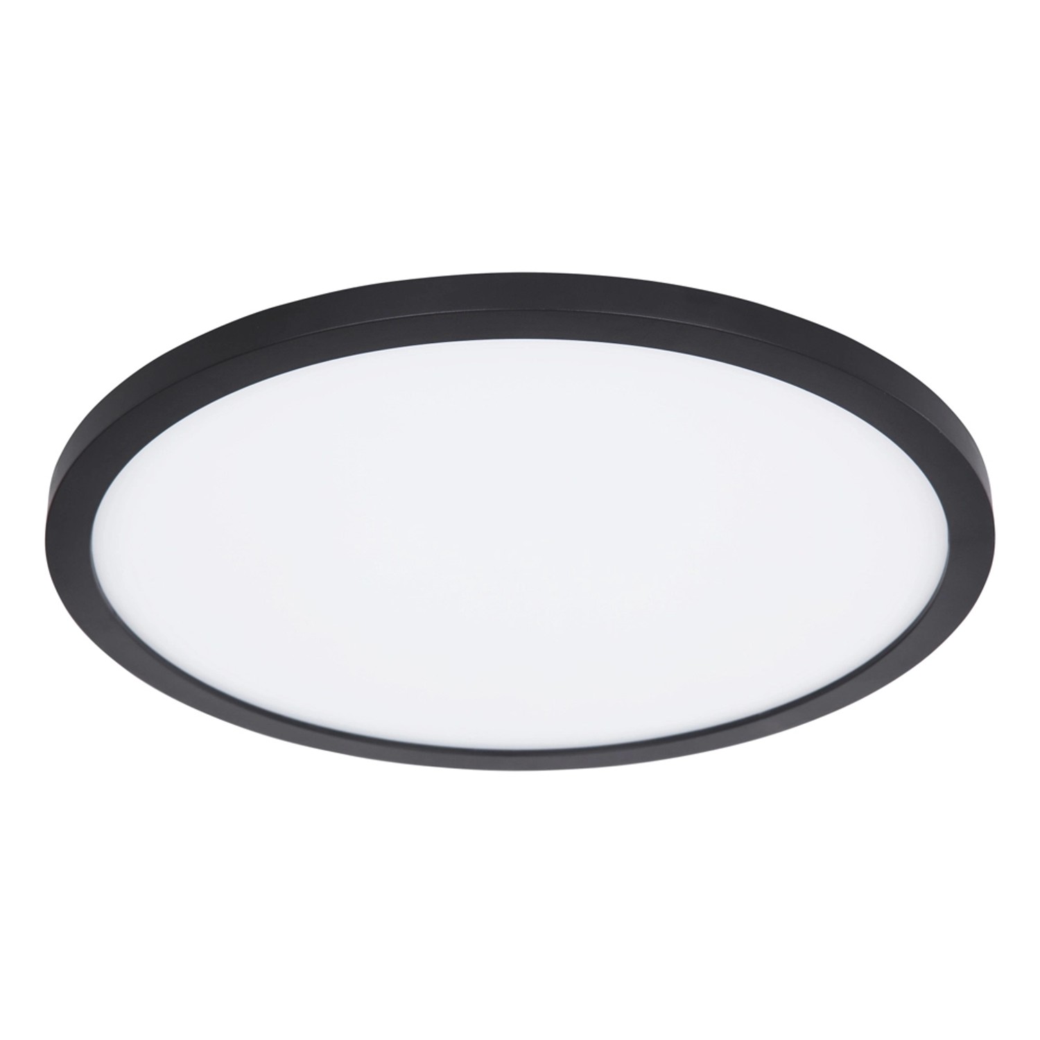 Globo Plafon LED SAPANA śr. 29,4 cm czarny 18W 1600 lm 3000K IP44