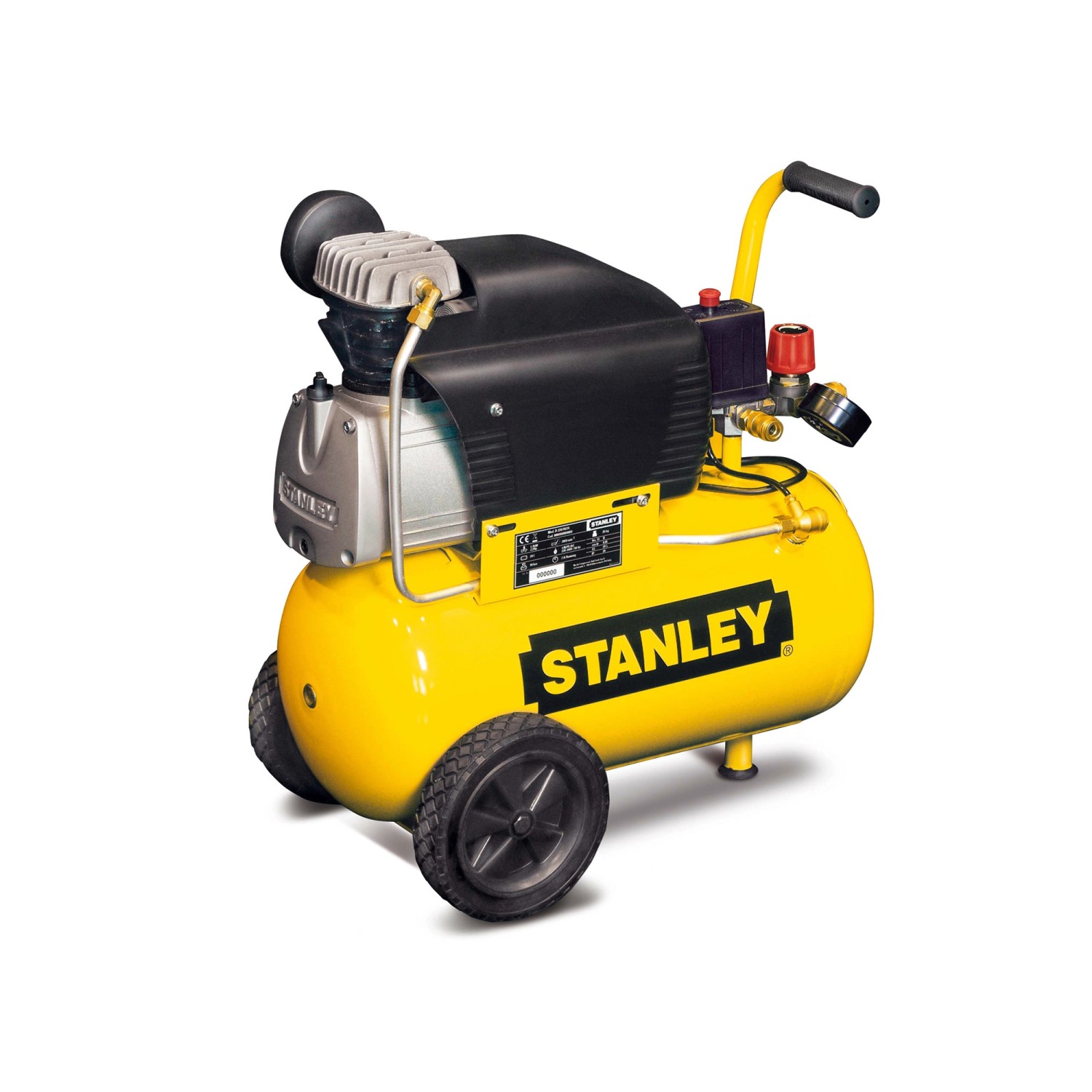 Stanley Kompresor olejowy 24 l 10 bar