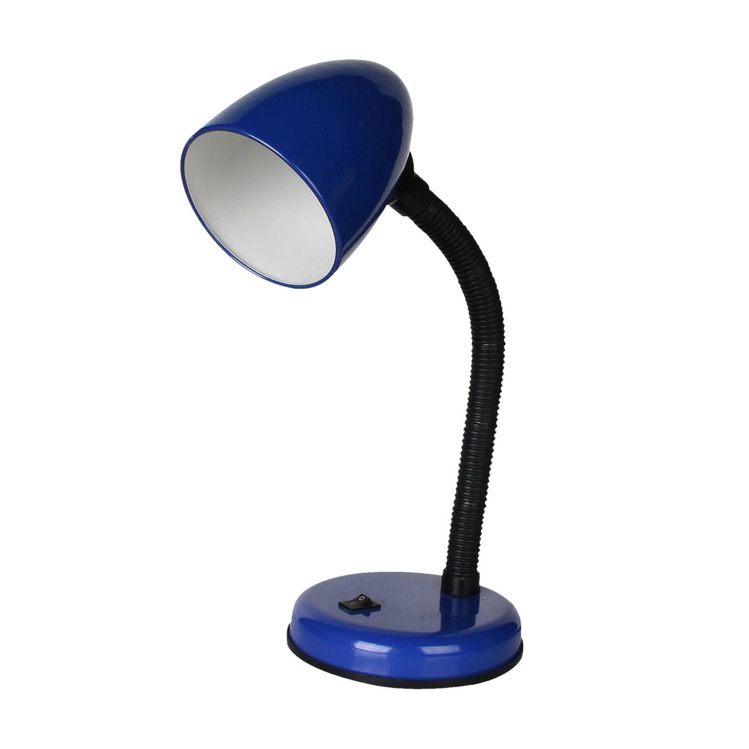 ActiveJet Lampka biurkowa Bill 1xE27 max. 60W niebieska
