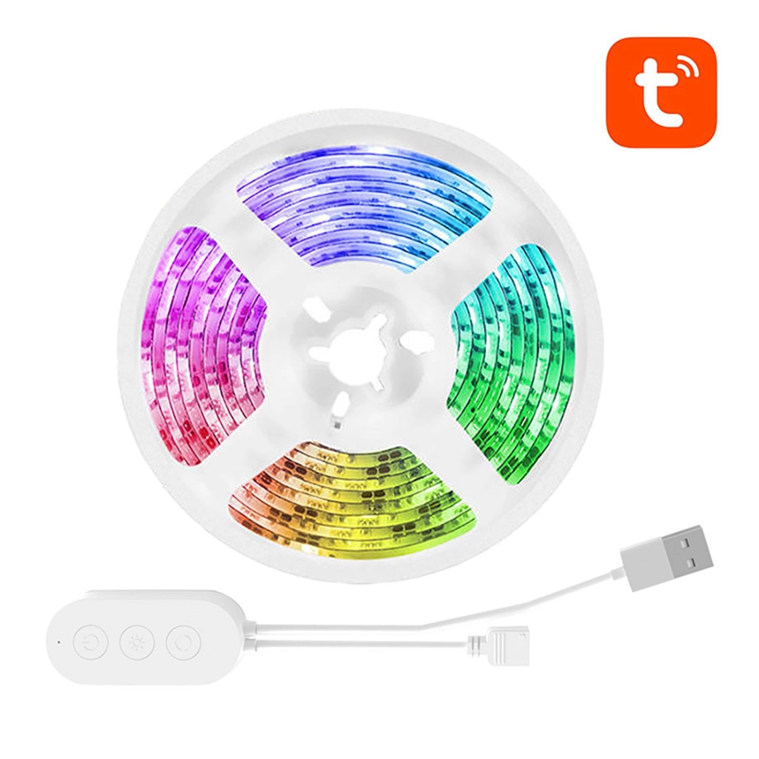 Taśma LED smart Tuya SL1 dł. 2,8m