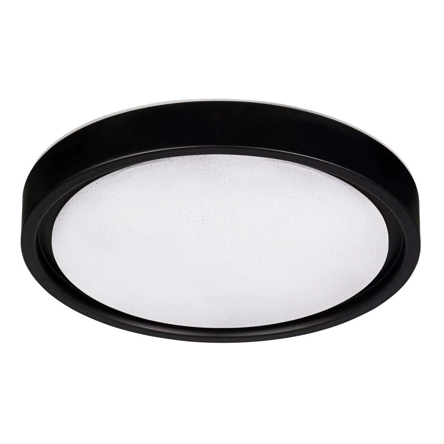 Activejet Plafon LED PANAMA RGB czarny z pilotem 24W 4000-6000K 2900lm