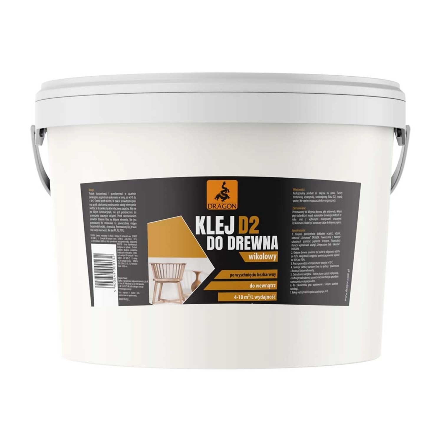 Dragon Klej do drewna 3 kg