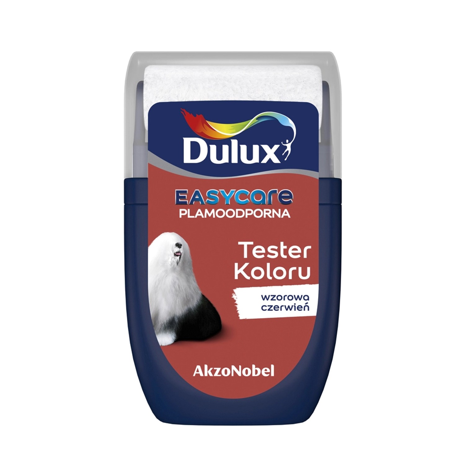Tester farby Dulux Easy Care wzorowa czerwień 30 ml