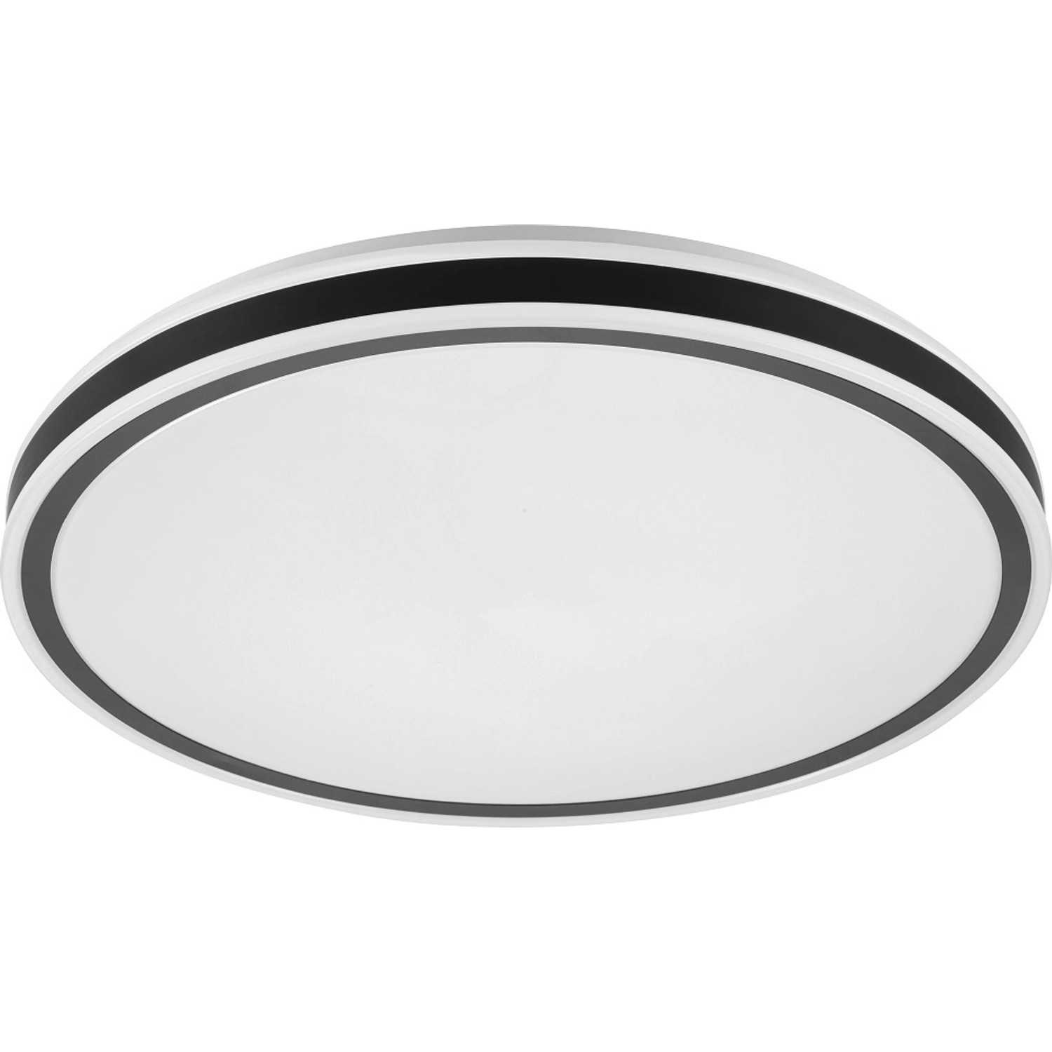 Plafon LED DUO czarny 48 cm 30W 3000K 1700Im
