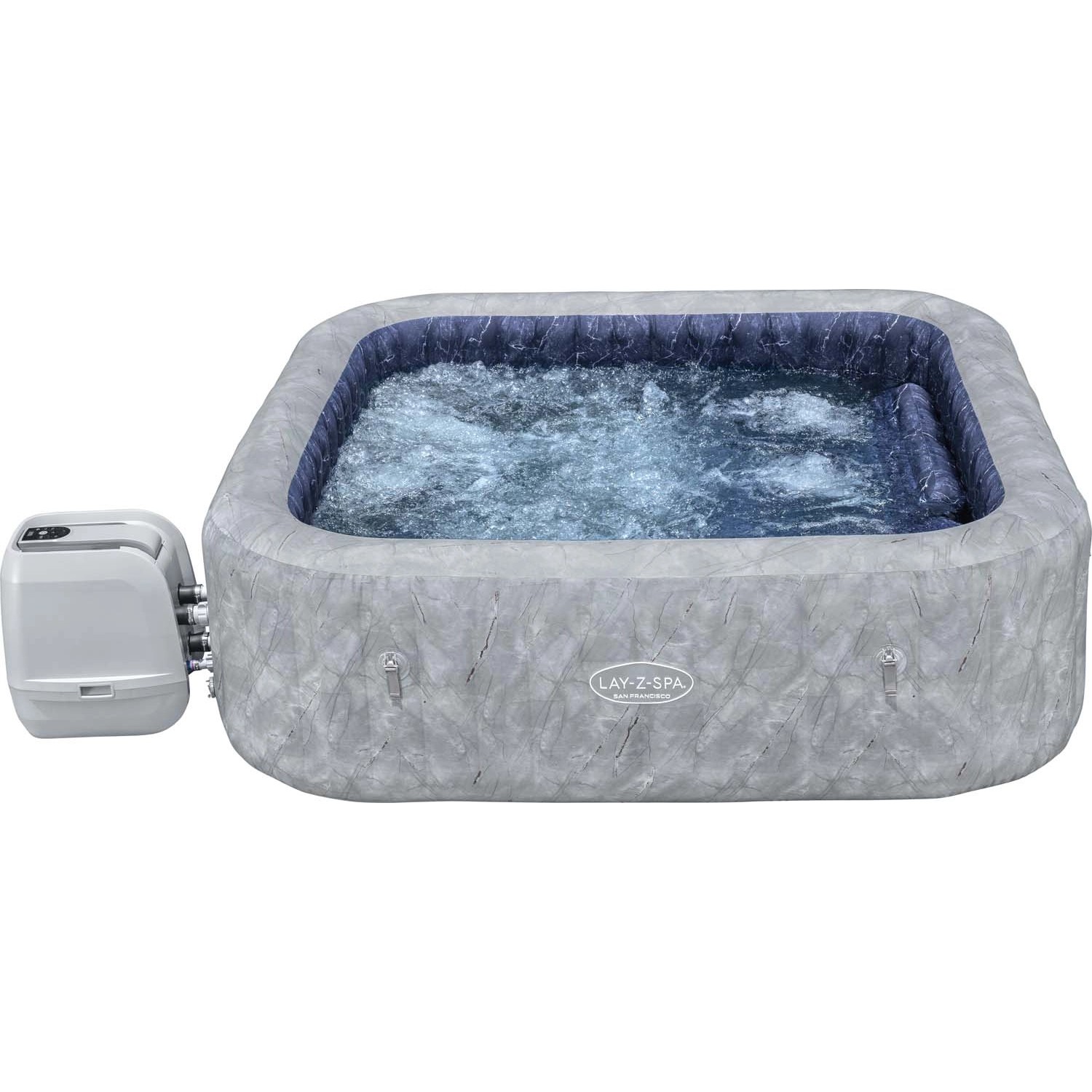 Jacuzzi San Francisco HydroJet Pro poj. 1180 l - 230 x 230 x 71 cm