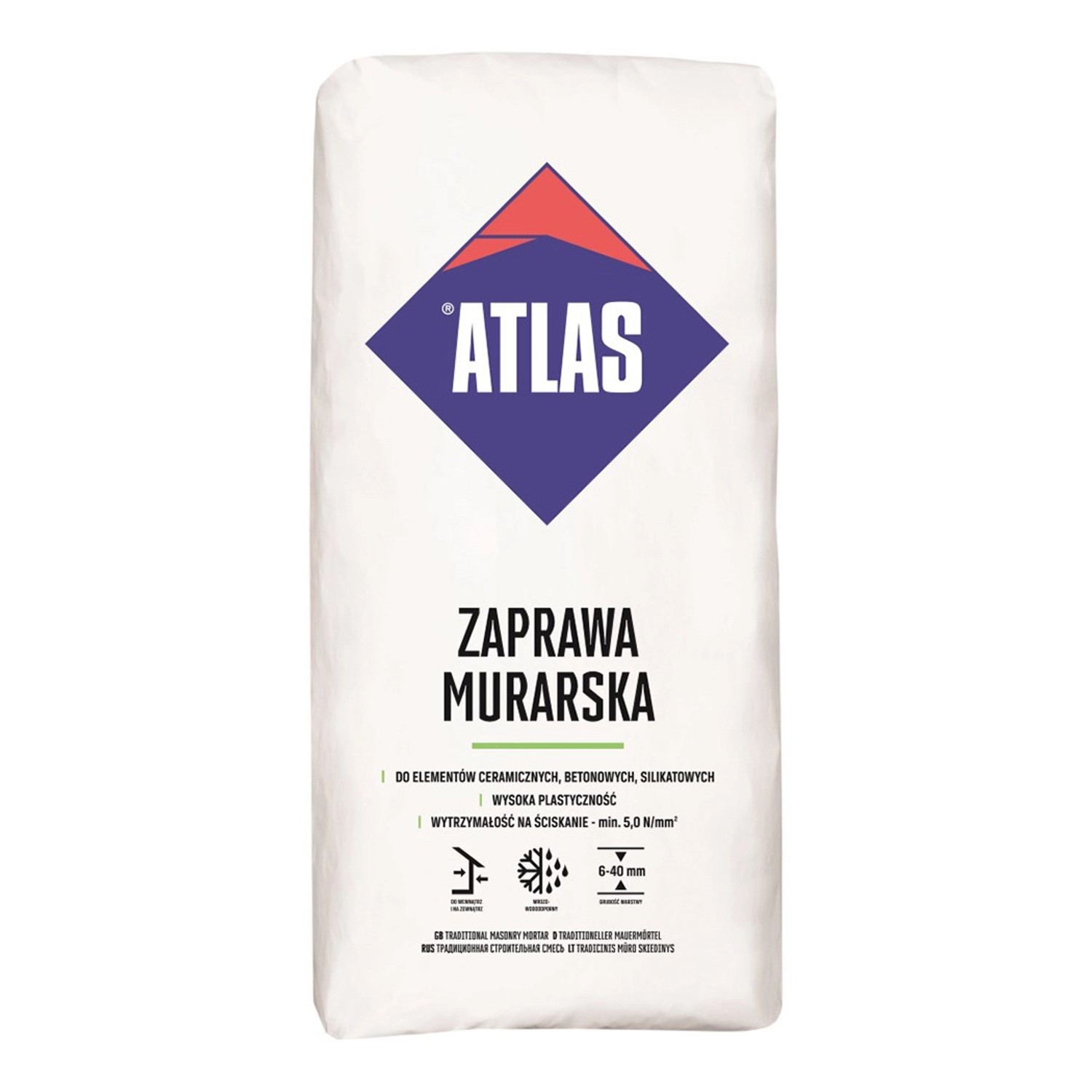 Atlas Zaprawa murarska 25 kg