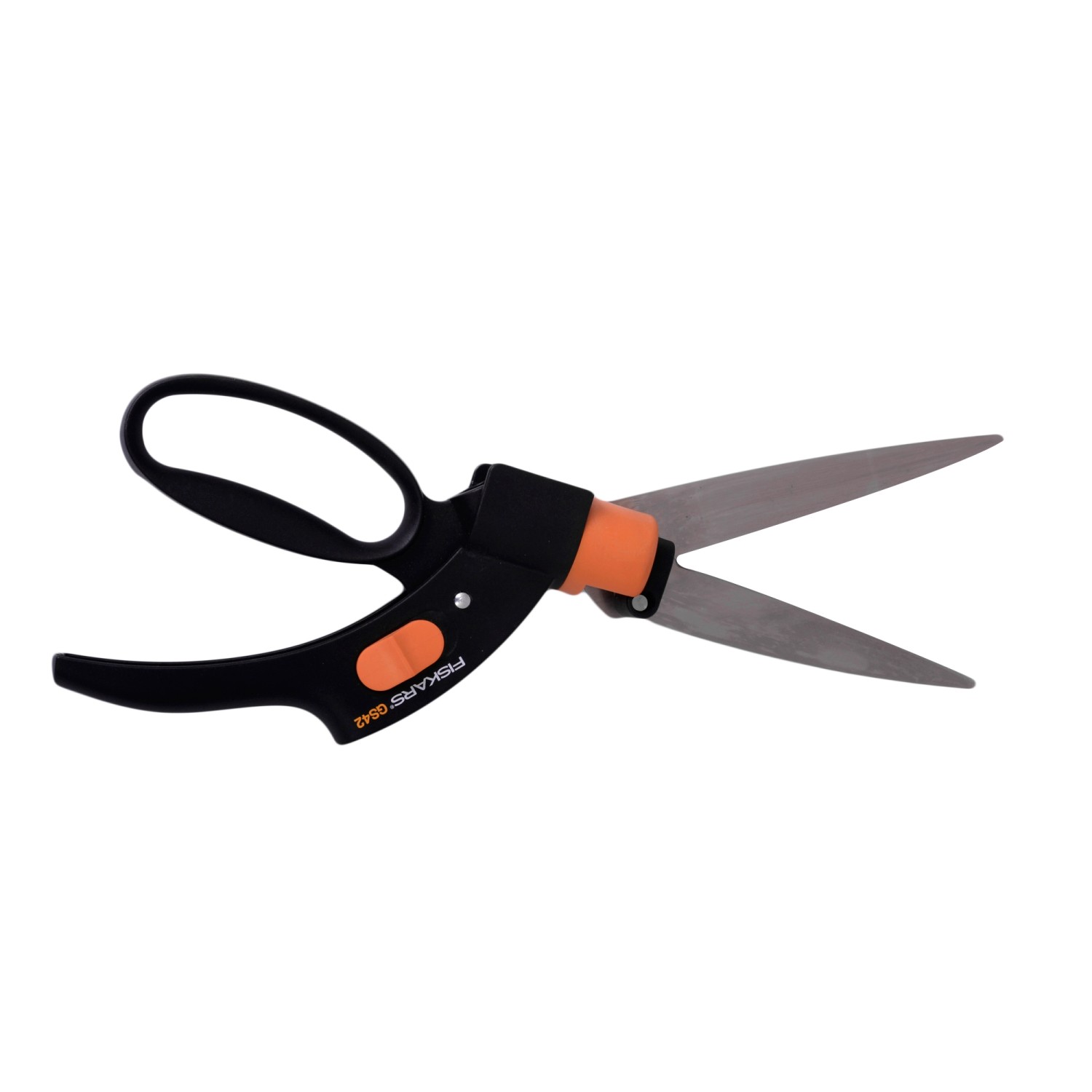 Fiskars Nożyce do trawy z mechanizmem Serwo