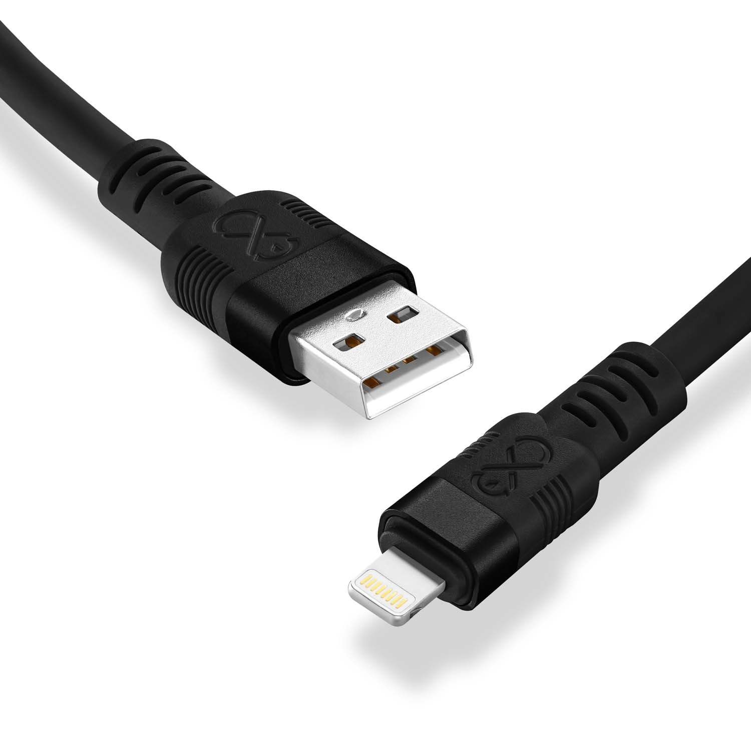 Kabel USBA- Lightning eXc Whippy Pro 2m czarny