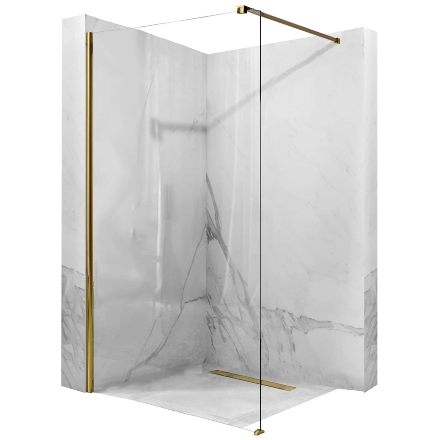 Rea Ścianka Aero Gold 90x195 cm