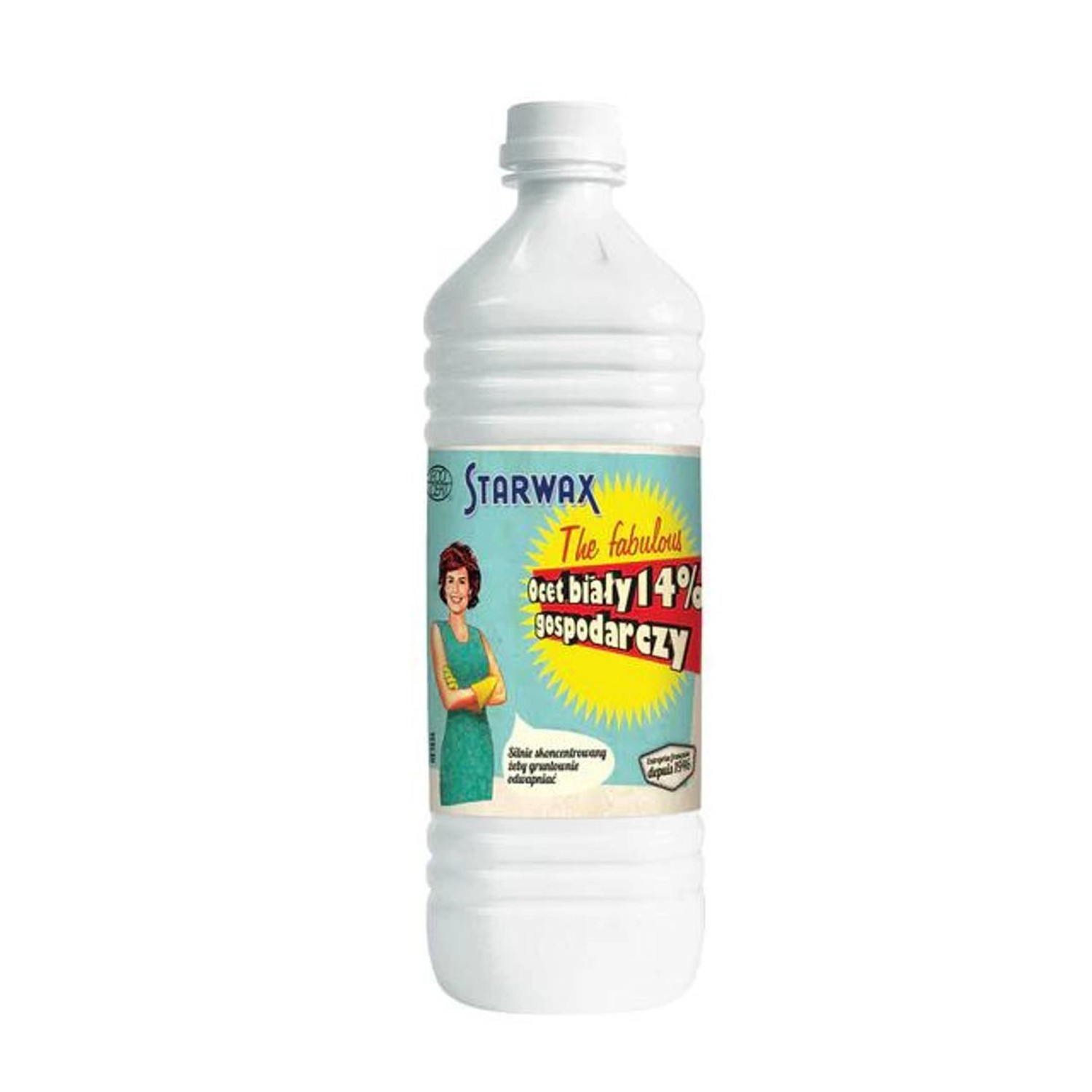 Starwax Ocet gospodarczy 14% 1 l
