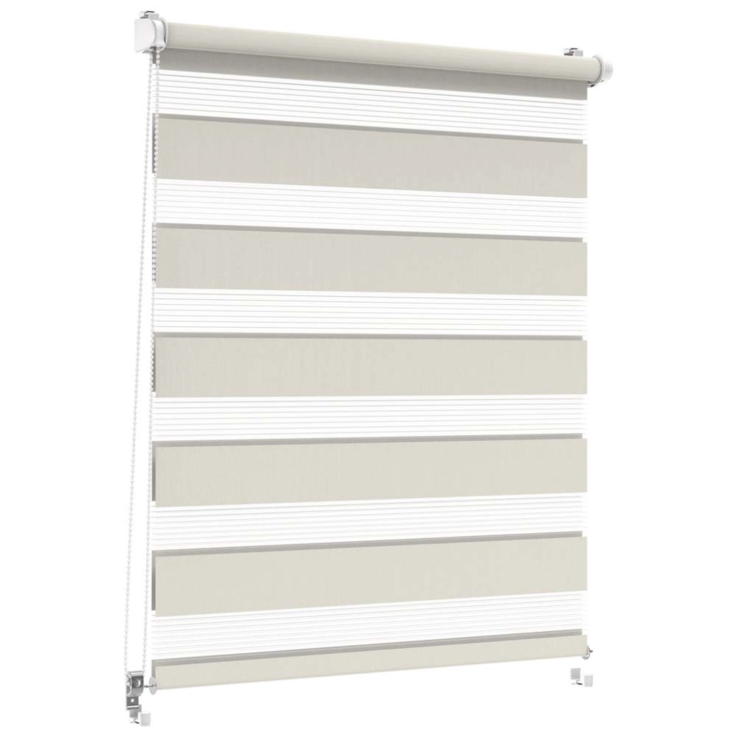 Mini roleta CLASSIC Dzień/Noc lód 68,5 cm x 140 cm