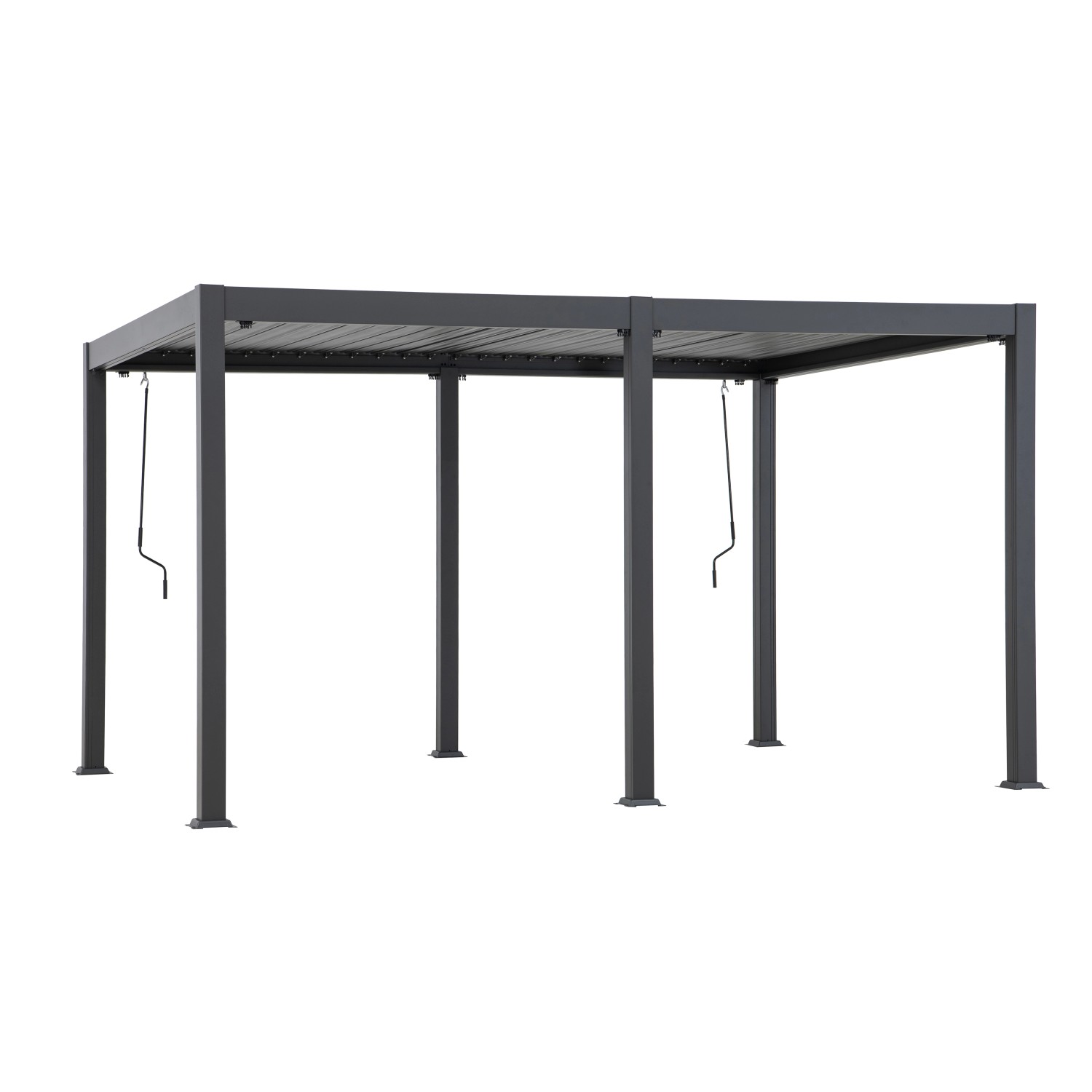 Pergola żaluzjowa KENT aluminium - 3 x 4 m