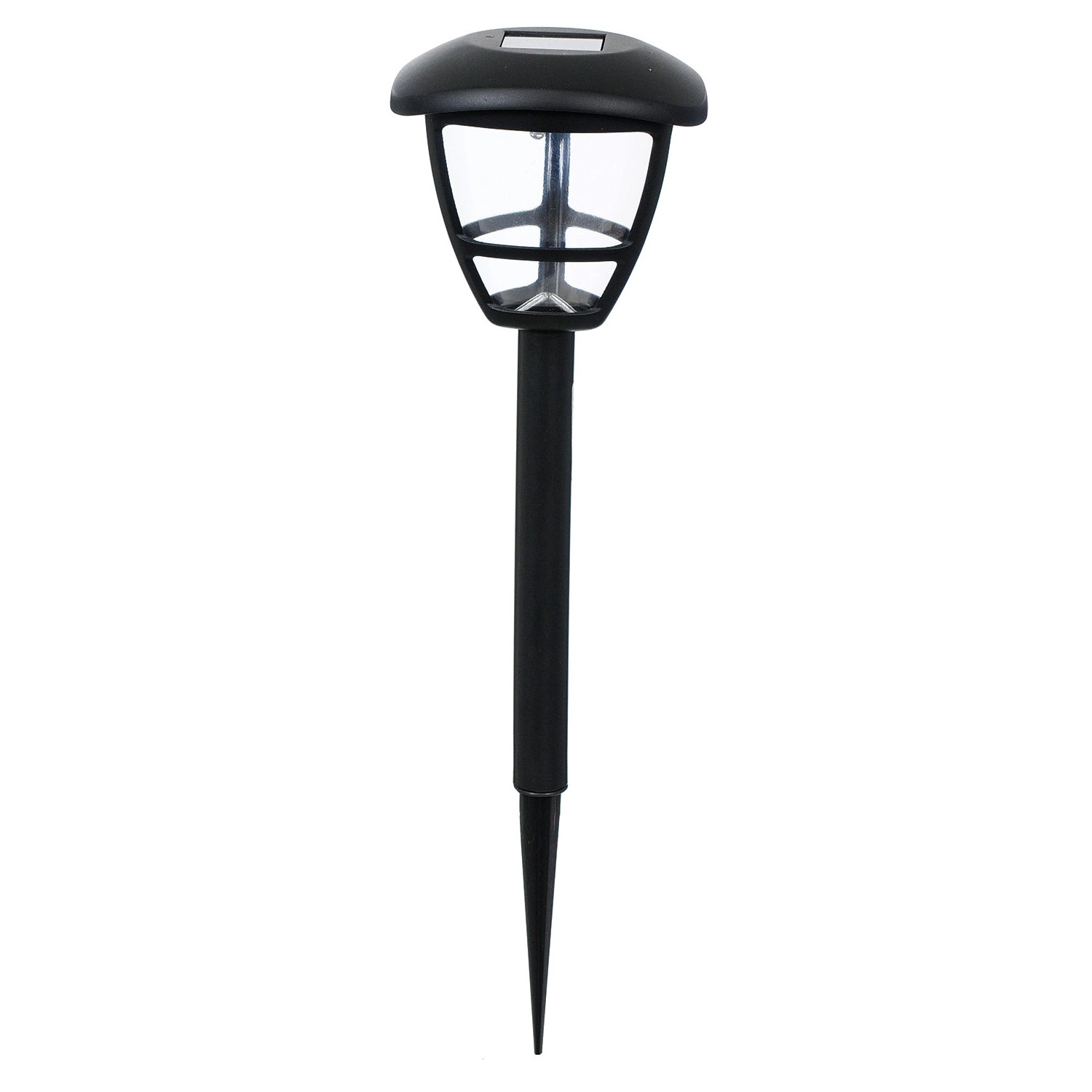 Jumi Lampa solarna 1 LED czarna 0,06W 3000K
