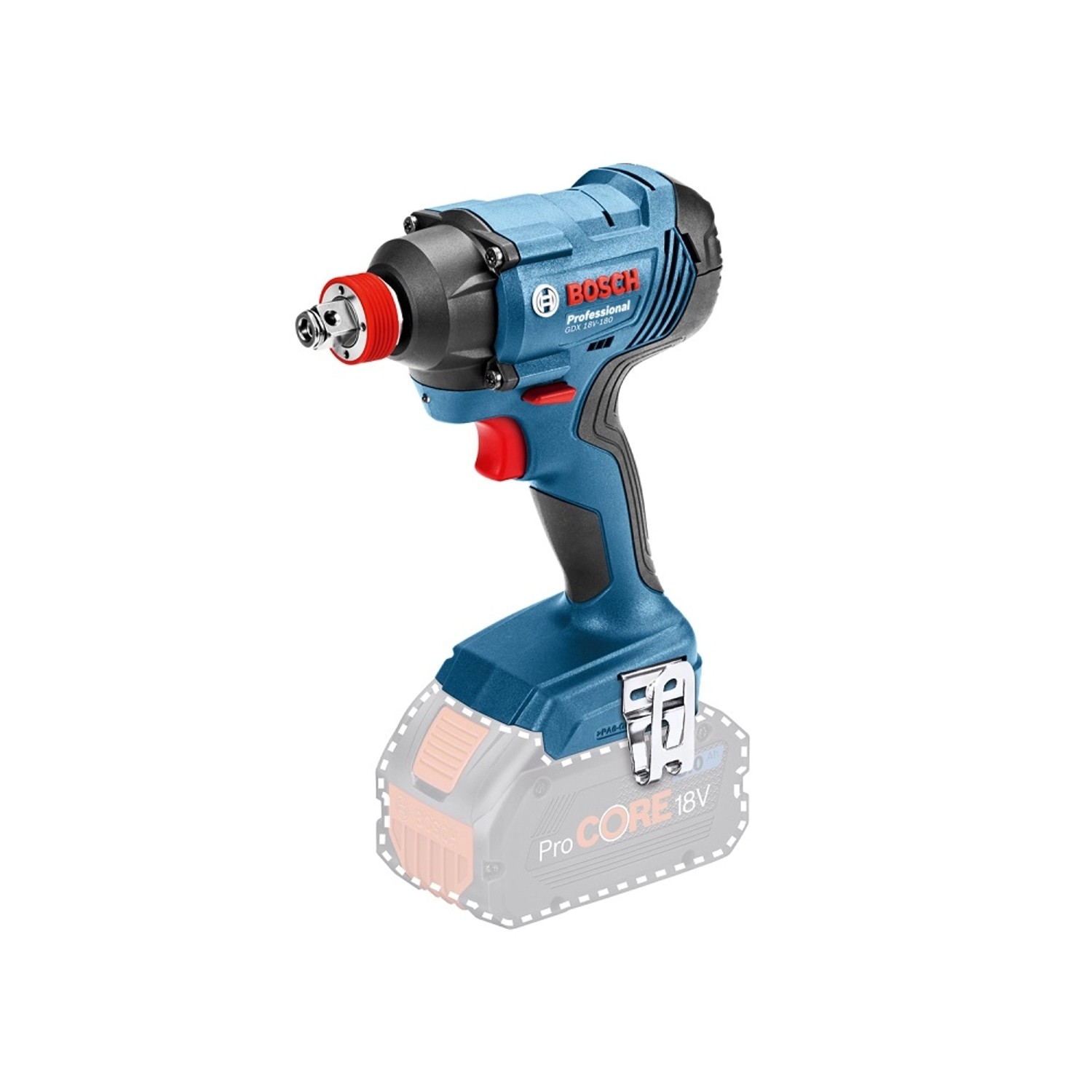 Bosch Wkrętarka akumulatorowa/klucz udarowy GDX-LI Professional