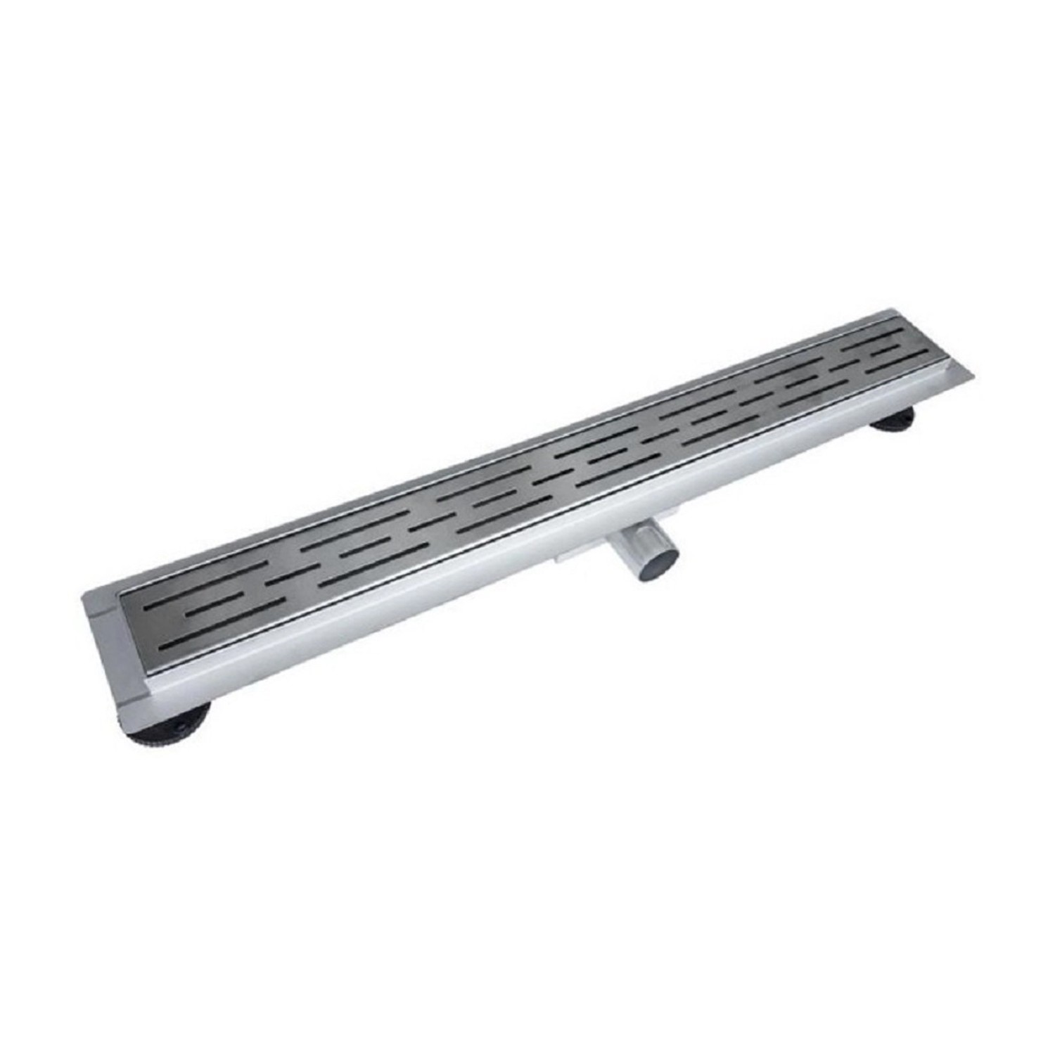 Odpływ liniowy Line Steel 80