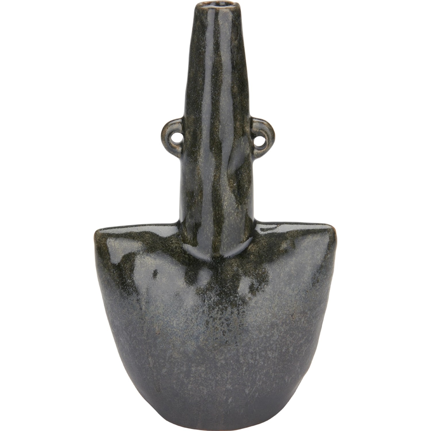 Wazon Secret ceramiczny czarny wys. 25 cm