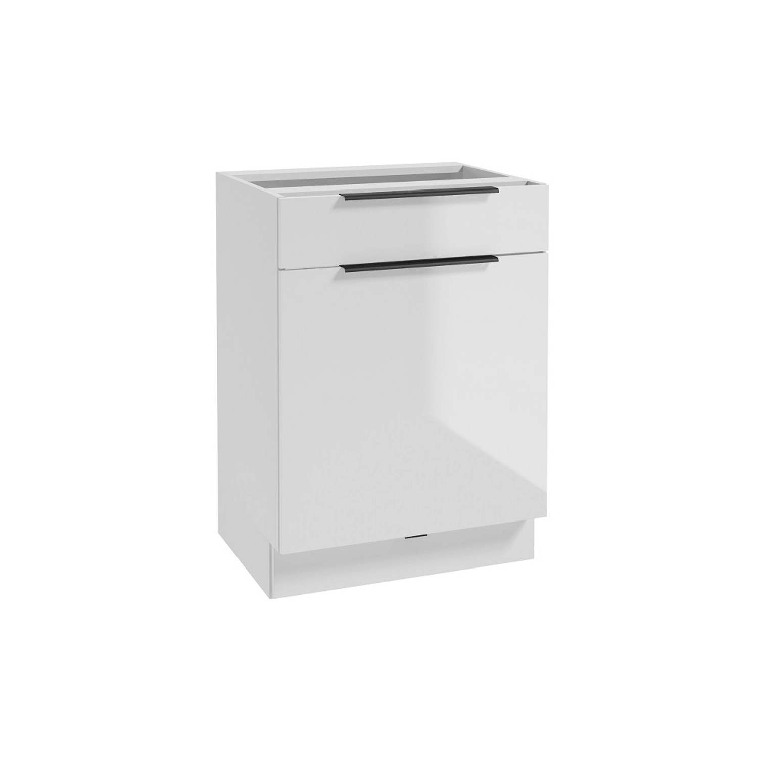 Szafka dolna Belluno biała 60 cm