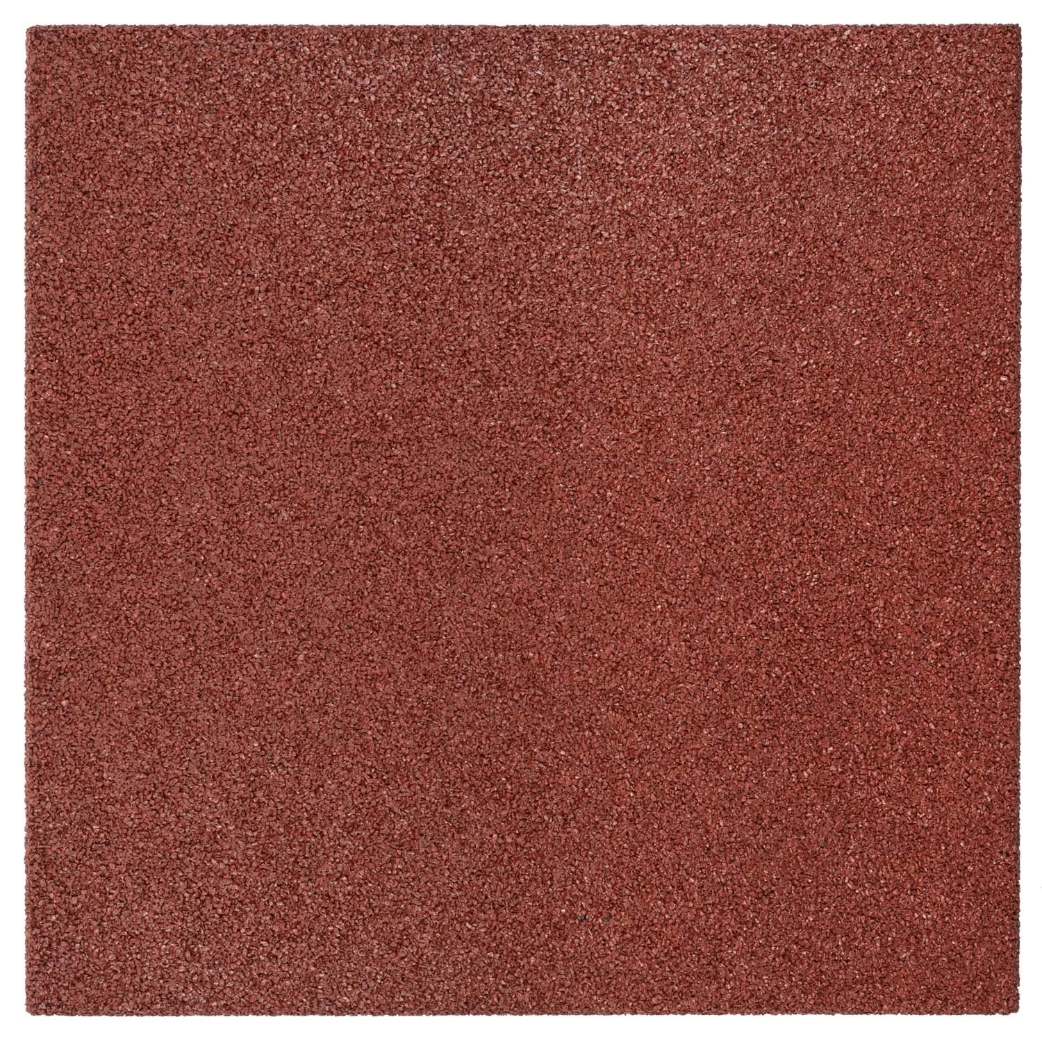 Nawierzchnia bezpieczna czerwona - 50 x 50 x 2,5 cm