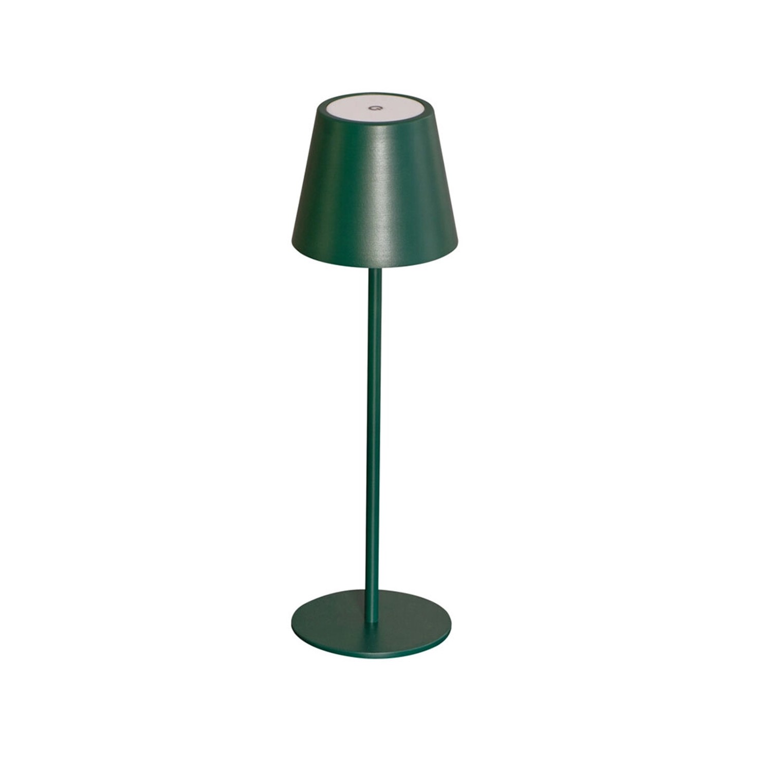 Lampka LED HORTIA 3000K 165lm 1,2W IP54 USB zielona