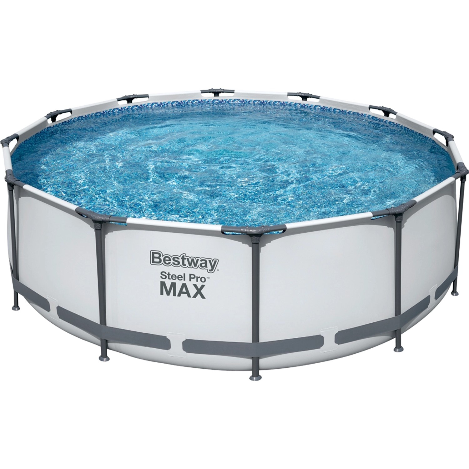 Basen na stelażu Steel Pro Max okrągły - śr. 457 cm, wys. 107 cm