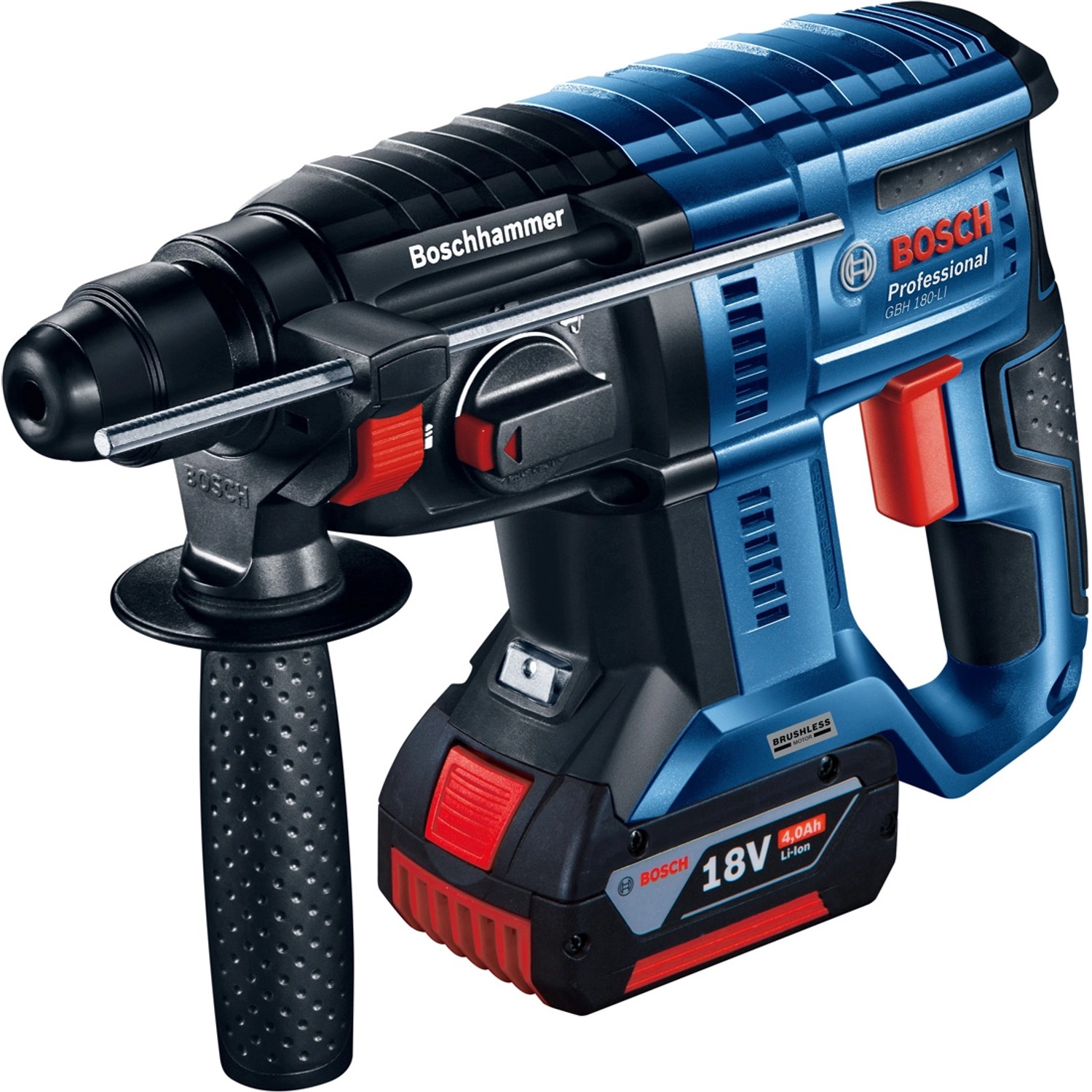 Bosch Professional Młotowiertarka akumulatorowa GBH 180-LI 18V 4Ah