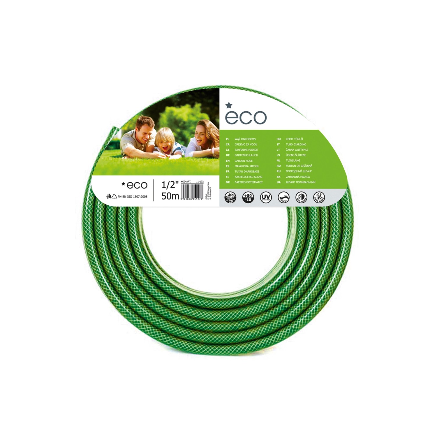 Cellfast Wąż ogrodowy ECO 13 mm (1/2") 50 m