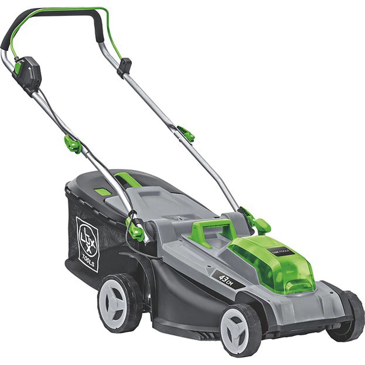 LUX-Tools Kosiarka akumulatorowa 2x20 V 43 cm